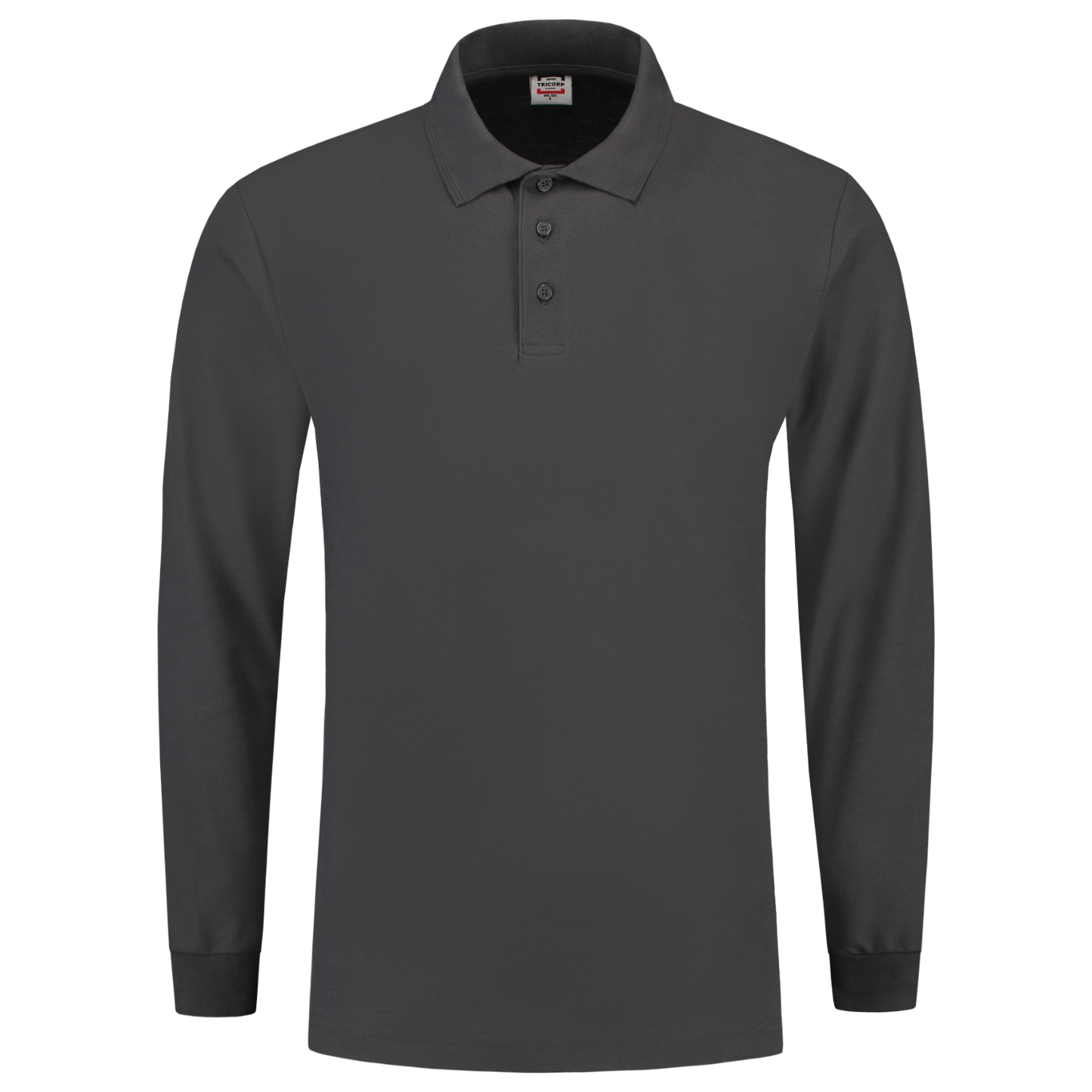 Tricorp Casual Poloshirts 201009-PPL180 donkergrijs(darkgrey)