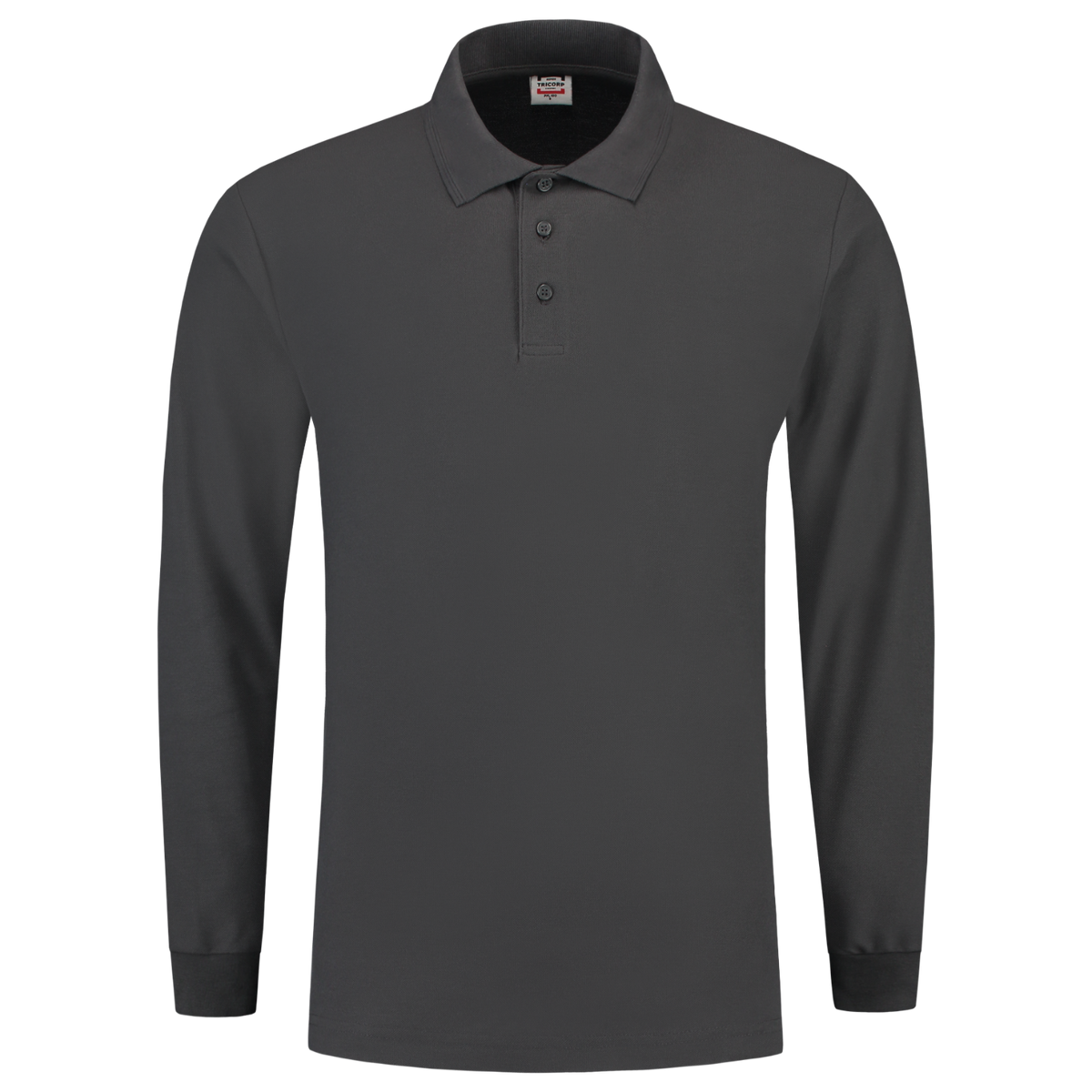 Tricorp Casual Poloshirts 201009-PPL180 donkergrijs(darkgrey)