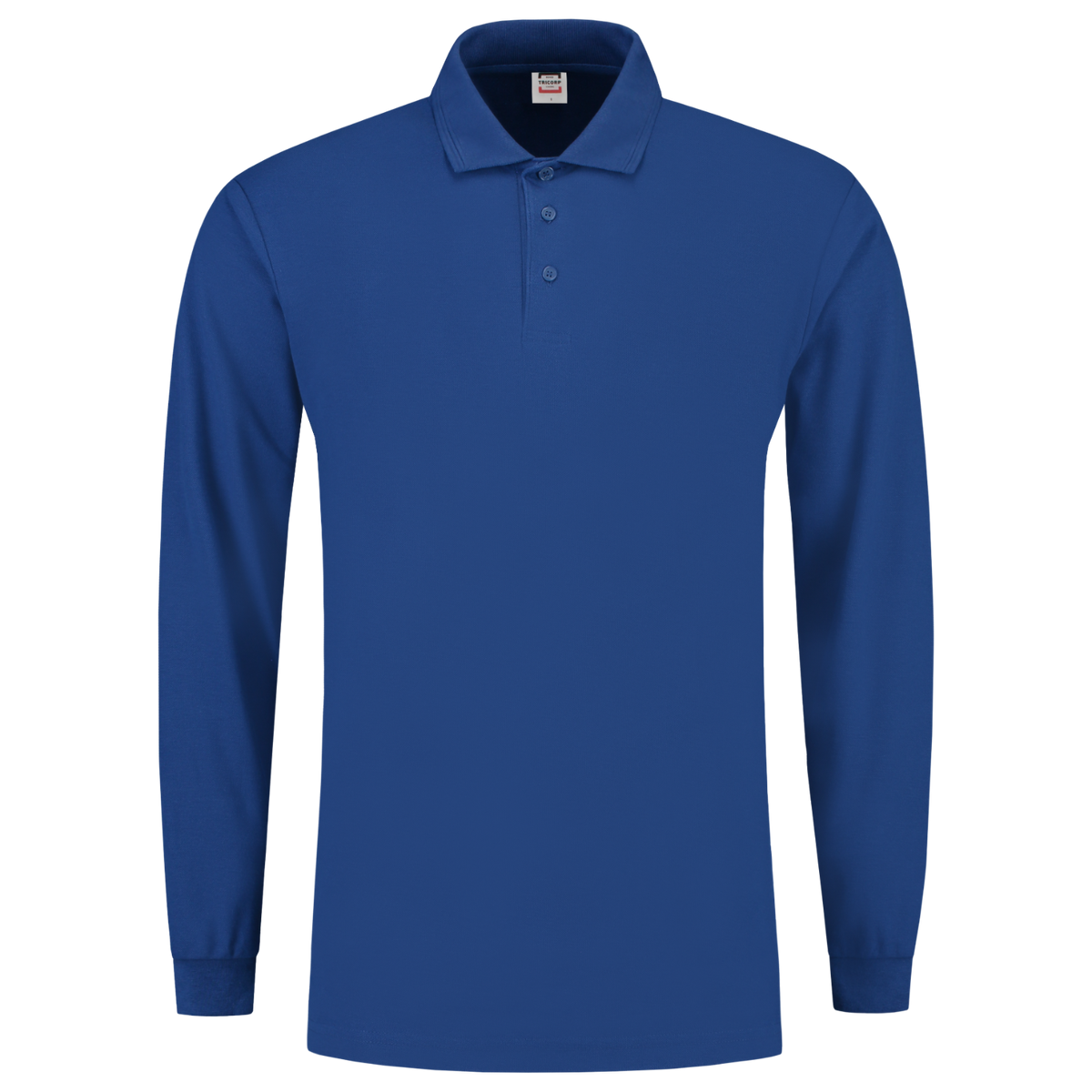 Tricorp Casual Poloshirts 201009-PPL180 koningsblauw(royalblue)