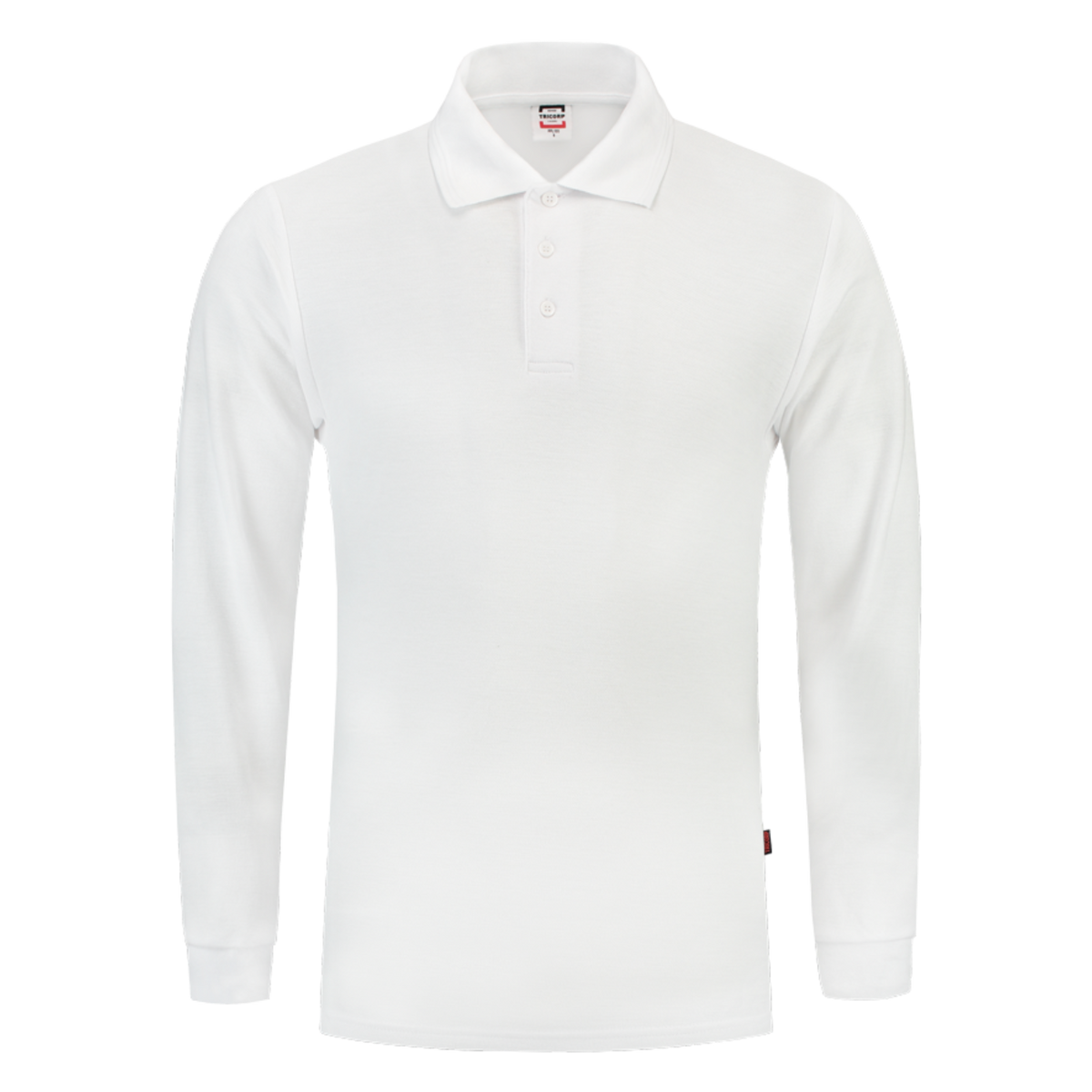 Tricorp Casual Poloshirts 201009-PPL180 wit(white)