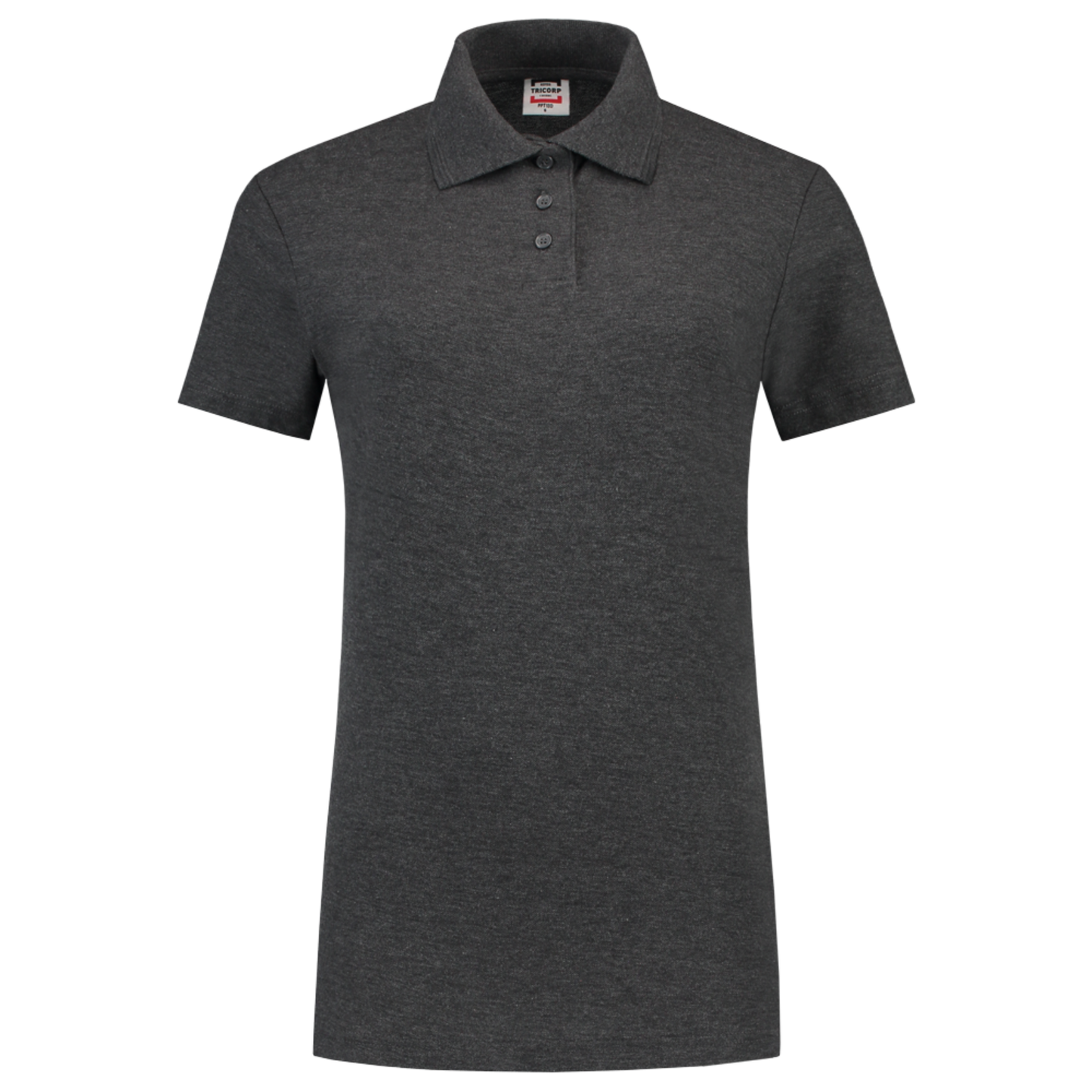 Tricorp Casual Poloshirts 201010-PPT180 antracietgrijs melange(antramel)