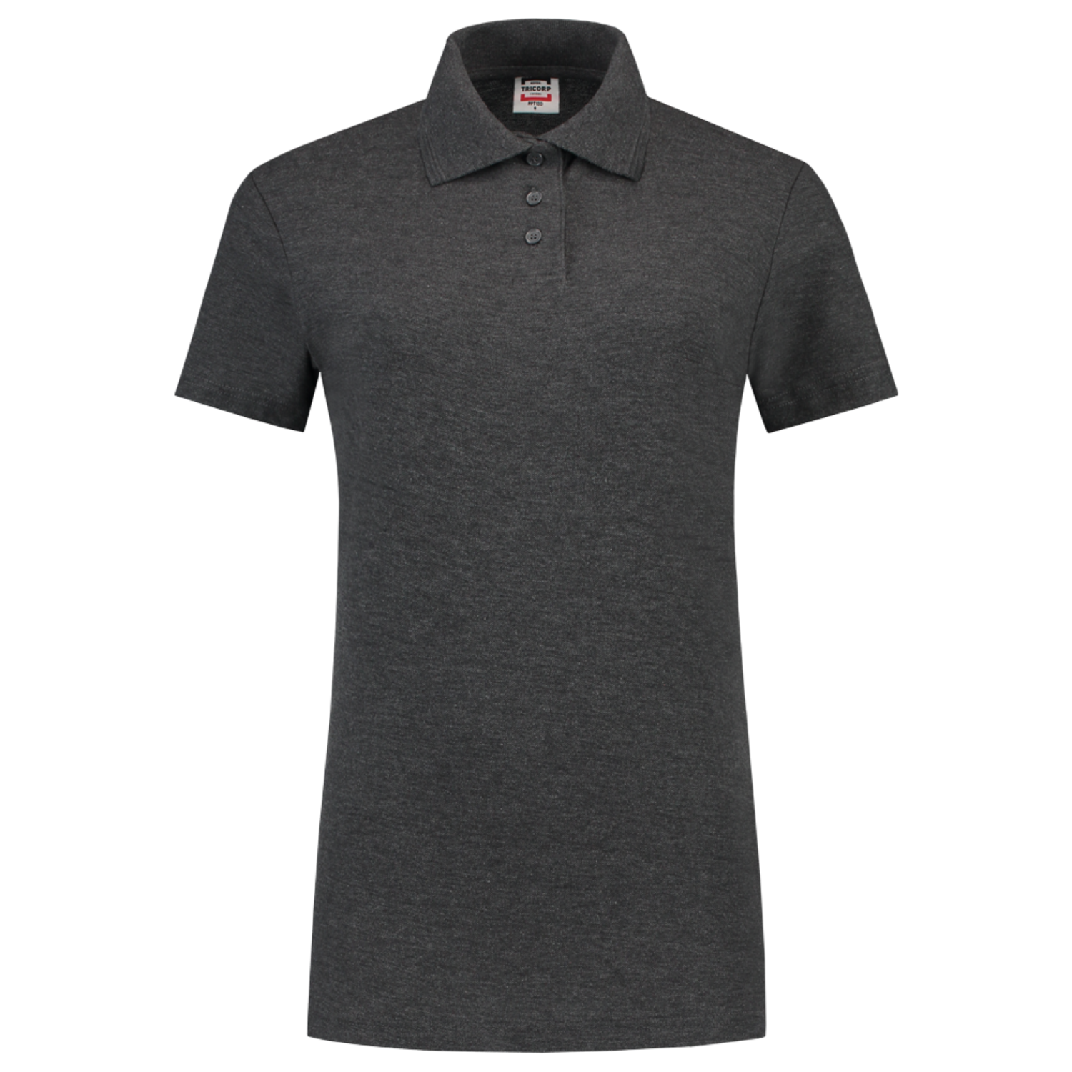 Tricorp Casual Poloshirts 201010-PPT180 antracietgrijs melange(antramel)