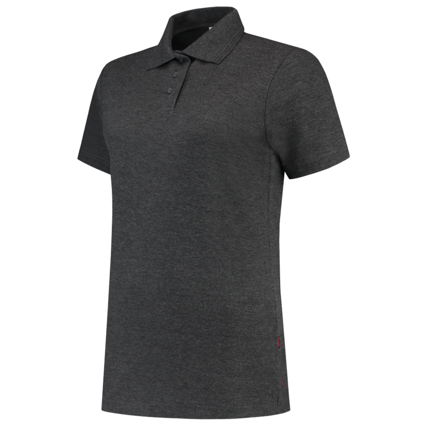 Tricorp Casual Poloshirts 201010-PPT180 antracietgrijs melange(antramel)