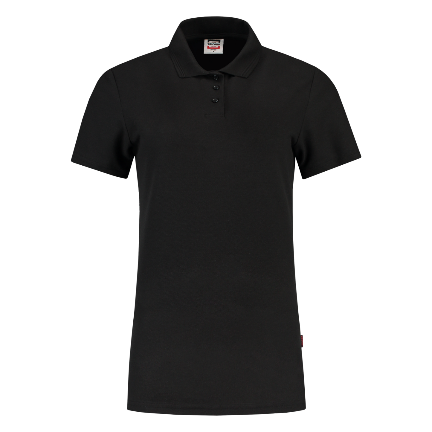 Tricorp Casual Poloshirts 201010-PPT180 zwart(black)