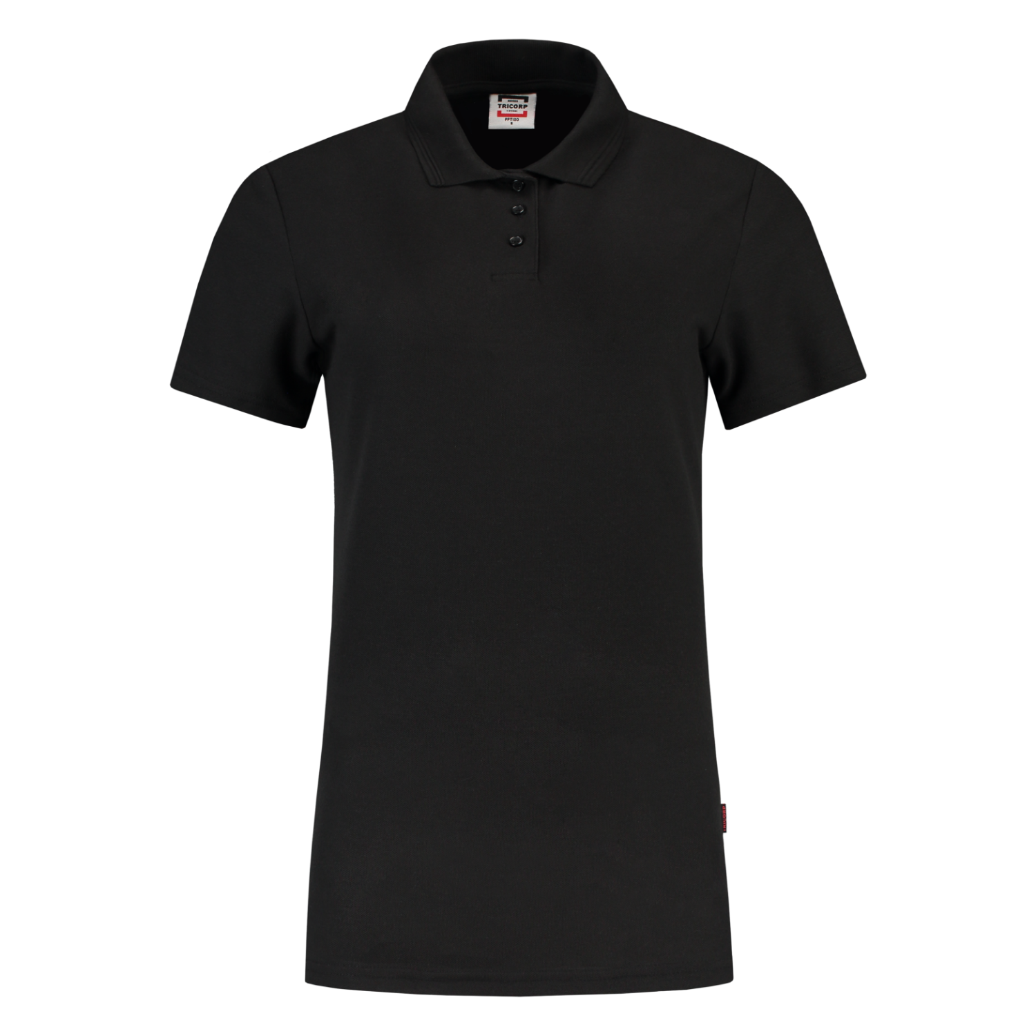 Tricorp Casual Poloshirts 201010-PPT180 zwart(black)