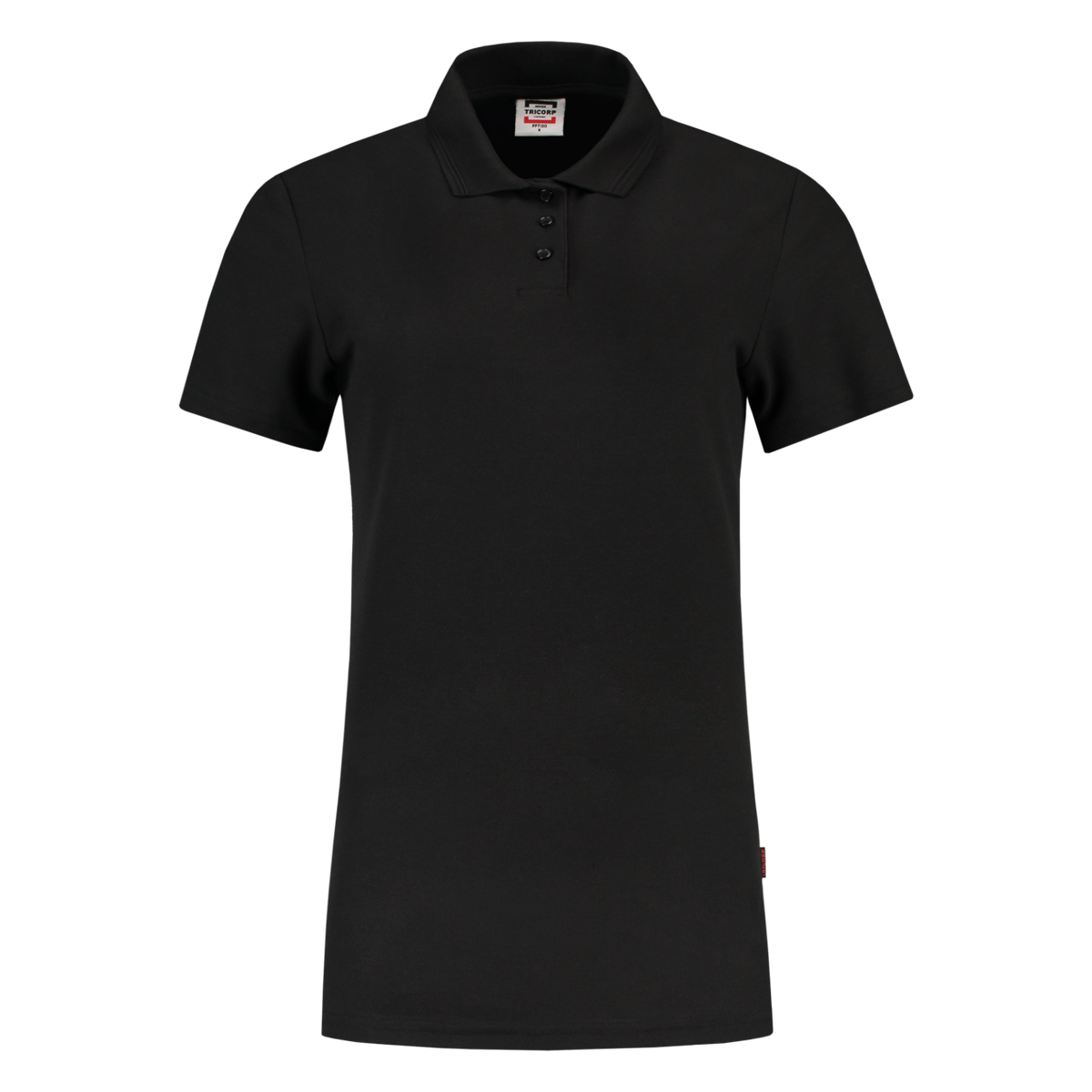 Tricorp Casual Poloshirts 201010-PPT180 zwart(black)