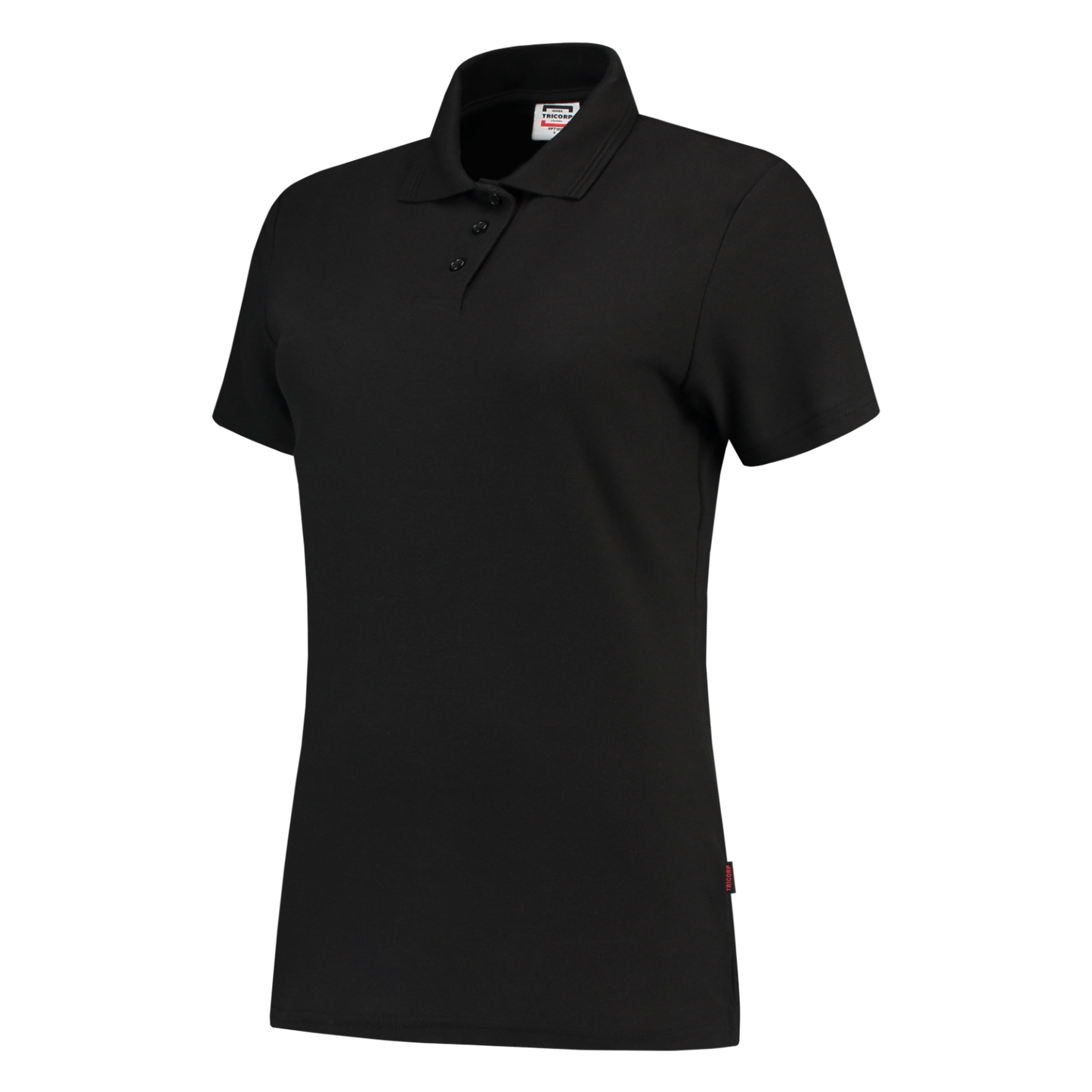 Tricorp Casual Poloshirts 201010-PPT180 zwart(black)