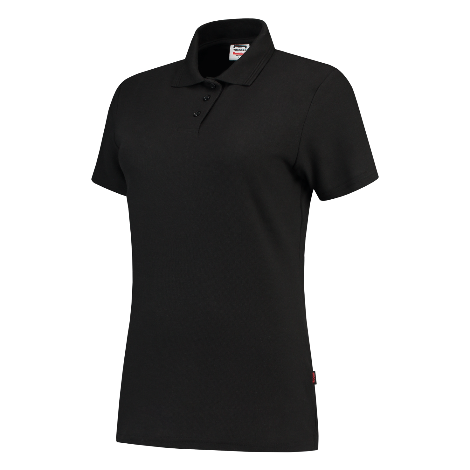 Tricorp Casual Poloshirts 201010-PPT180 zwart(black)