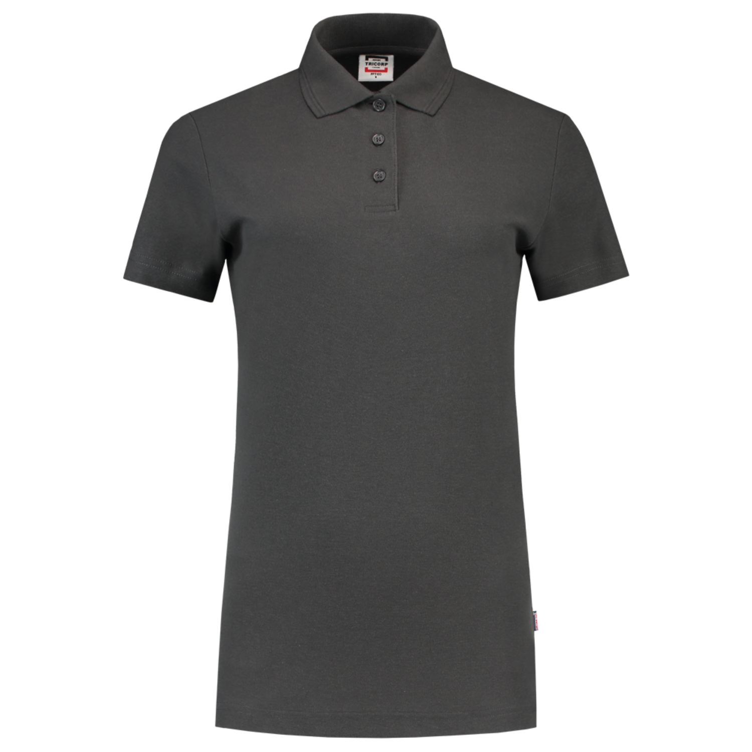Tricorp Casual Poloshirts 201010-PPT180 donkergrijs(darkgrey)