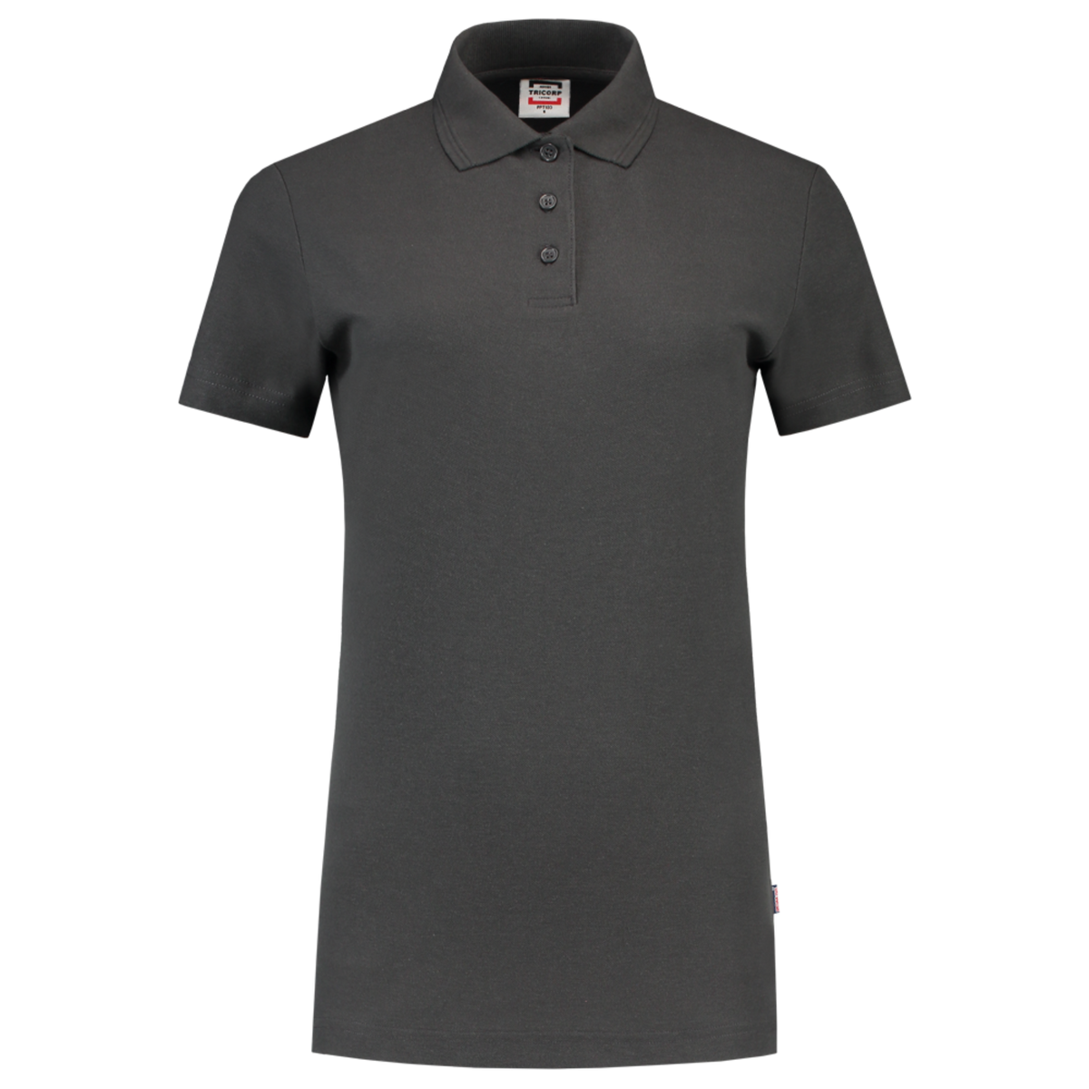 Tricorp Casual Poloshirts 201010-PPT180 donkergrijs(darkgrey)