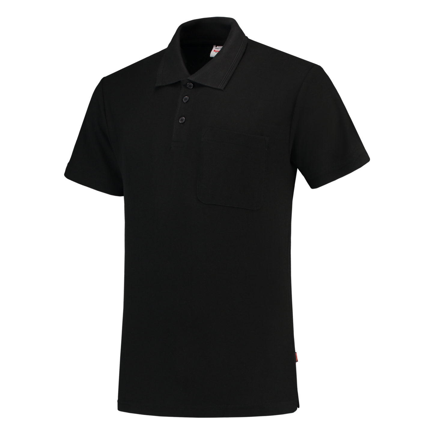 Tricorp Casual Poloshirts 201011-PPZ180 zwart(black)