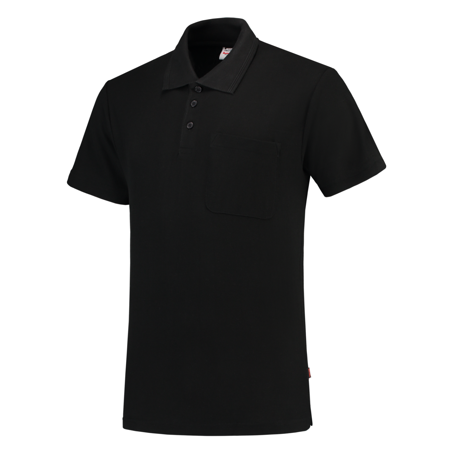 Tricorp Casual Poloshirts 201011-PPZ180 zwart(black)