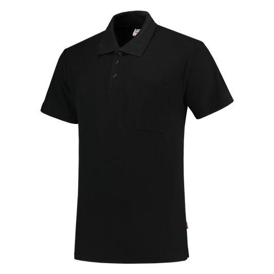 Tricorp Casual Poloshirts 201011-PPZ180 zwart(black)