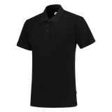 Tricorp Casual Poloshirts 201011-PPZ180 zwart(black)
