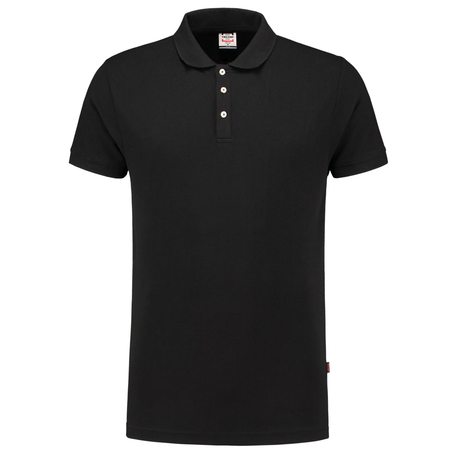 Tricorp Casual Poloshirts 201012 zwart(black)
