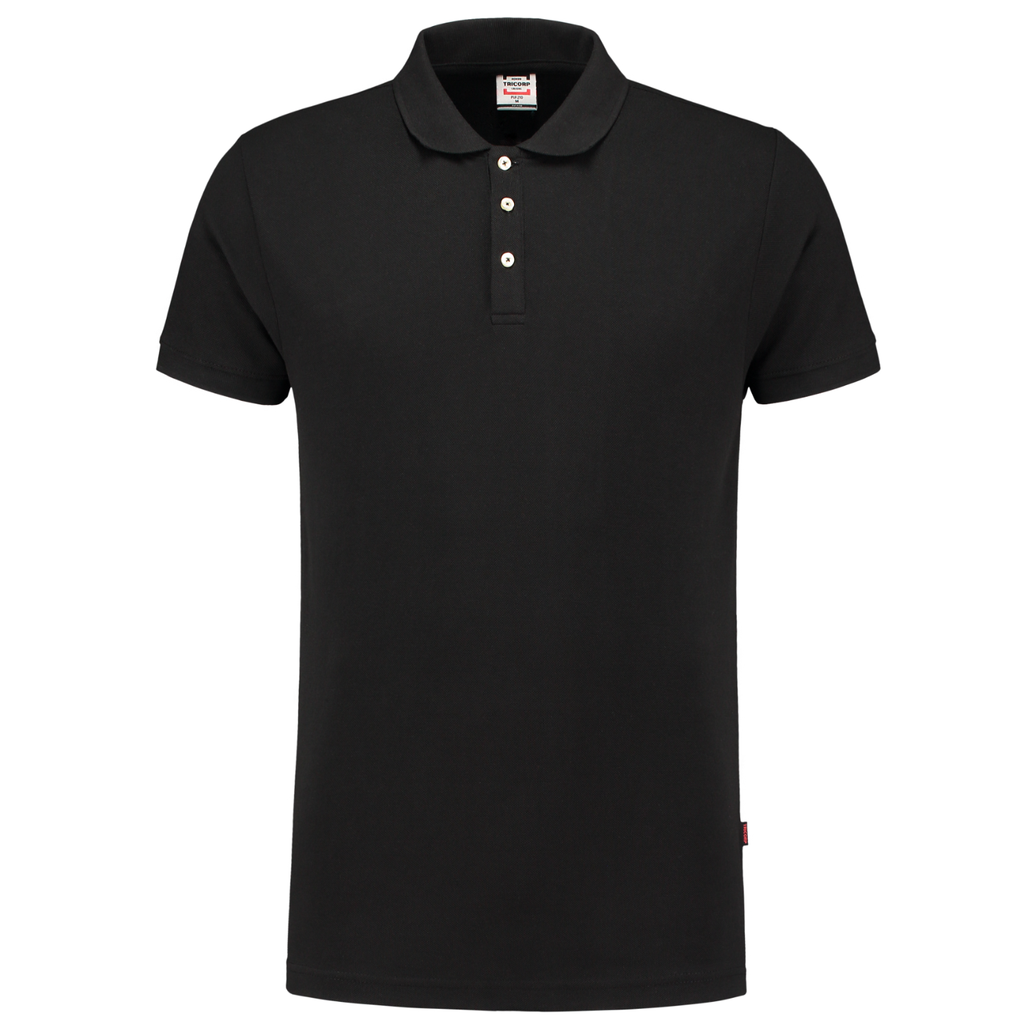 Tricorp Casual Poloshirts 201012 zwart(black)