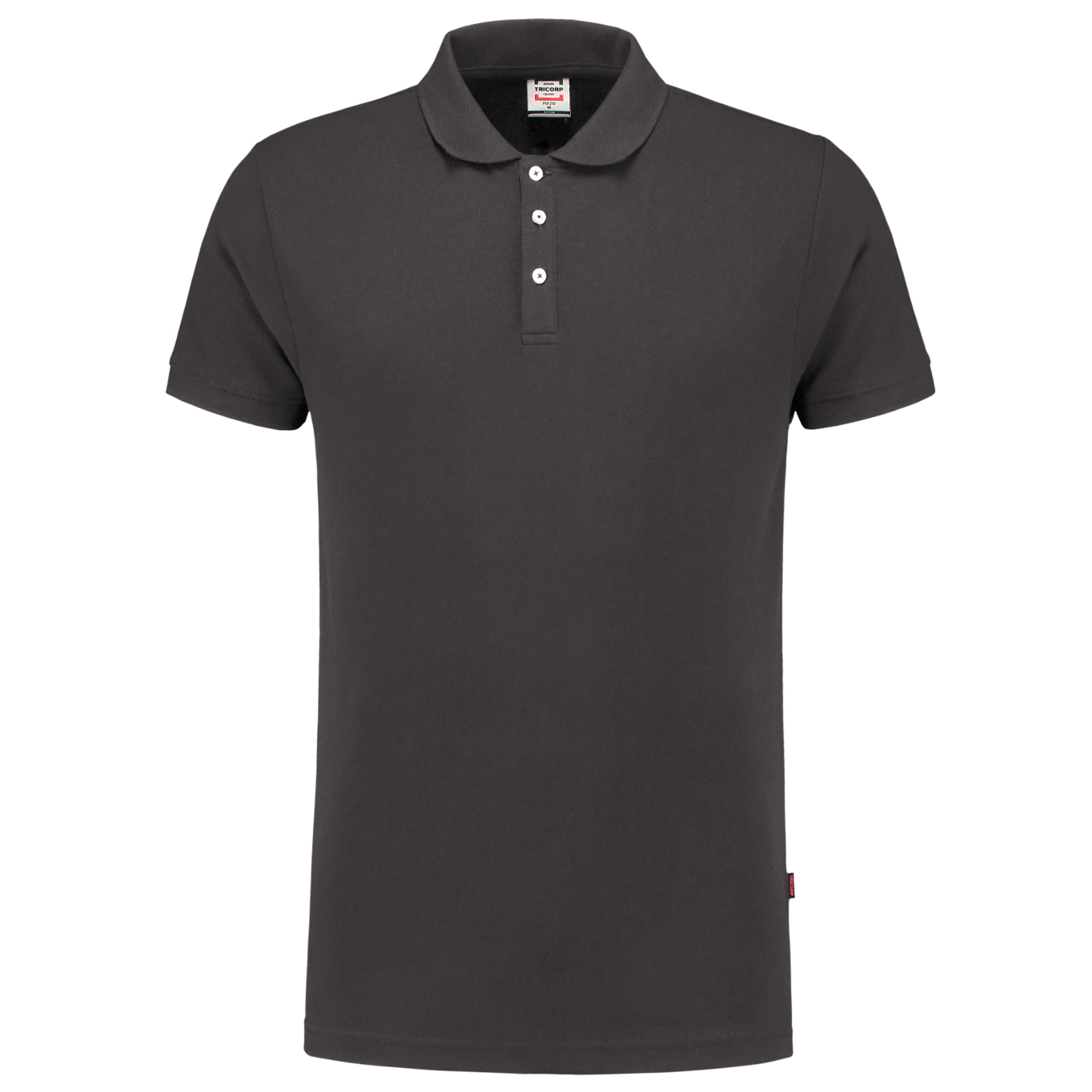 Tricorp Casual Poloshirts 201012 donkergrijs(darkgrey)