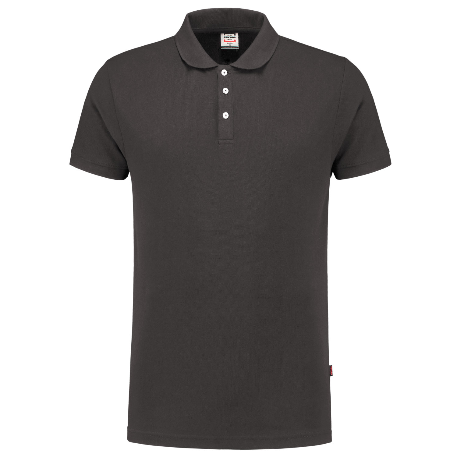 Tricorp Casual Poloshirts 201012 donkergrijs(darkgrey)