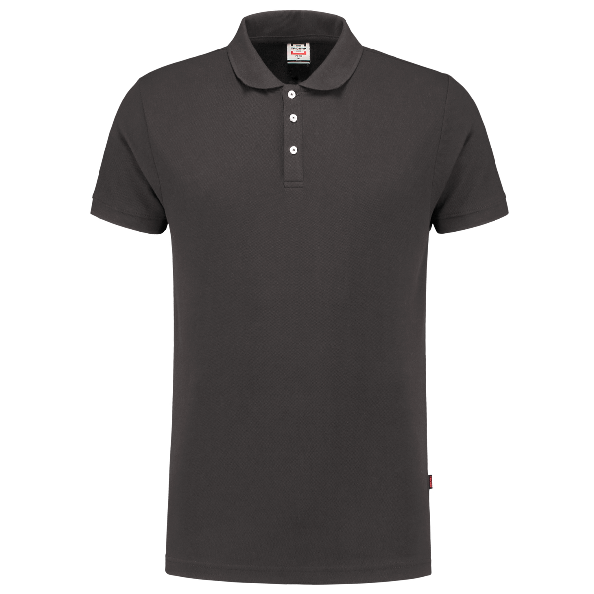 Tricorp Casual Poloshirts 201012 donkergrijs(darkgrey)