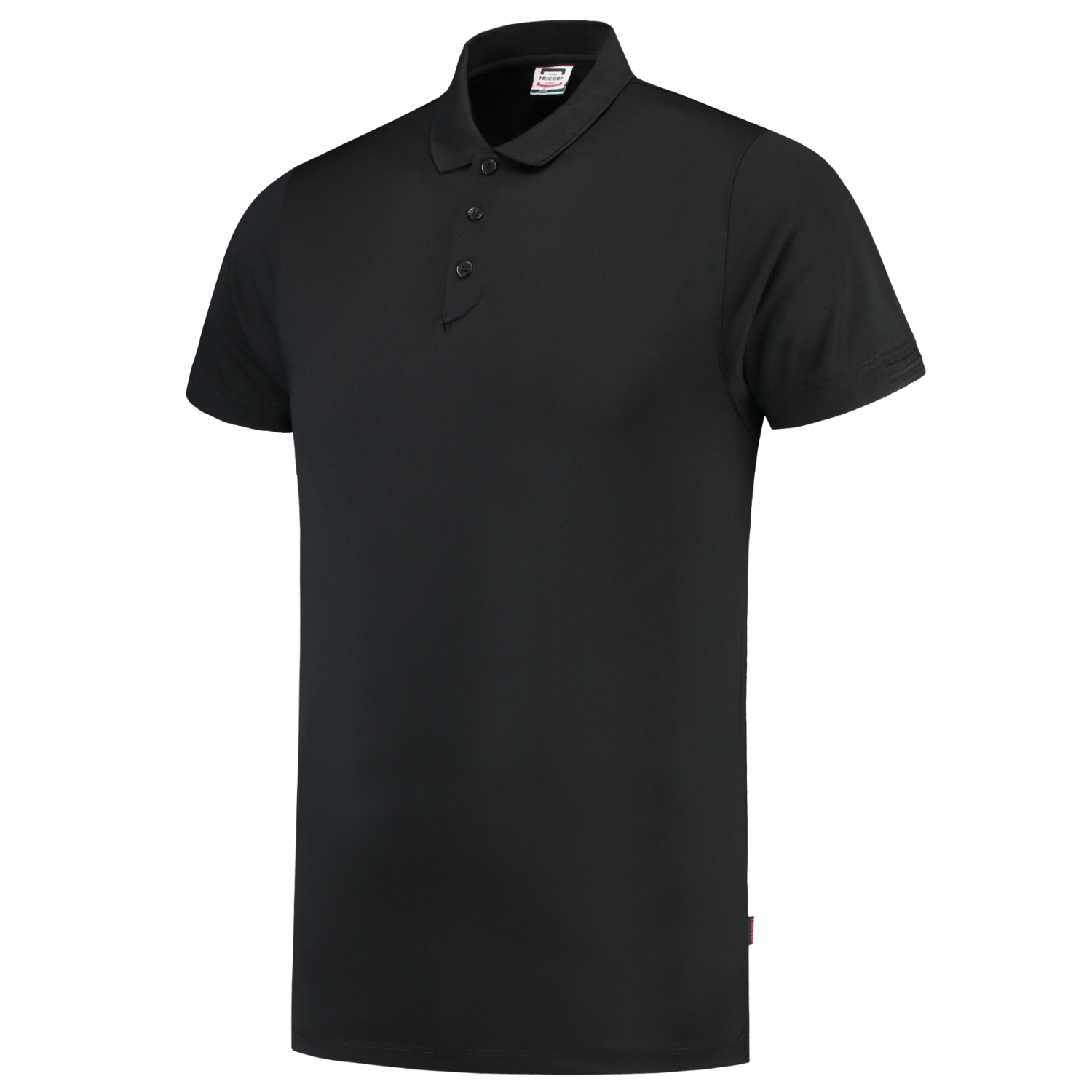 Tricorp Casual 60 Graden Poloshirts 201013 zwart(black)