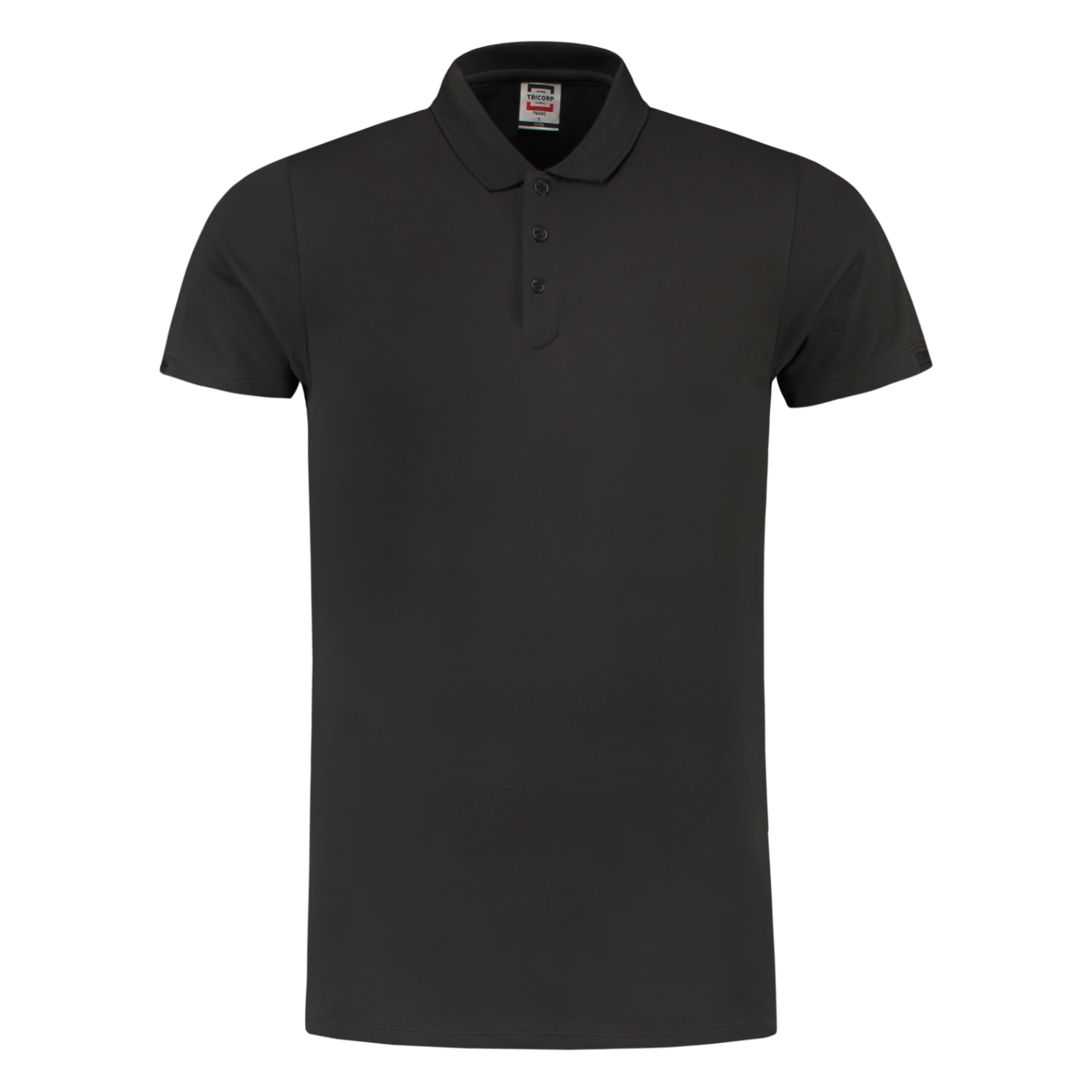 Tricorp Casual 60 Graden Poloshirts 201013 donkergrijs(darkgrey)