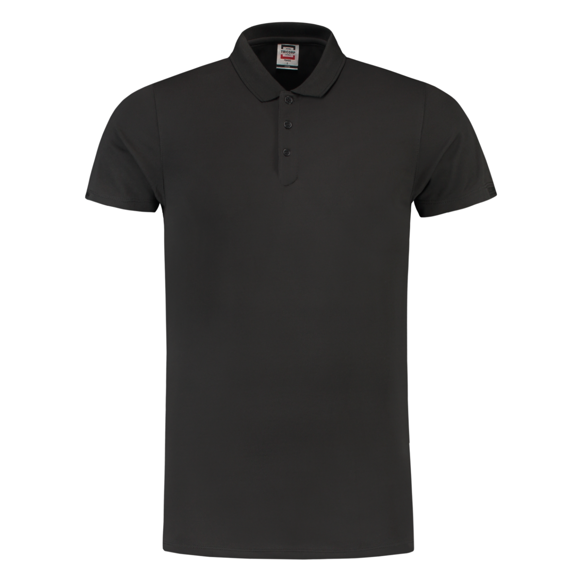 Tricorp Casual 60 Graden Poloshirts 201013 donkergrijs(darkgrey)