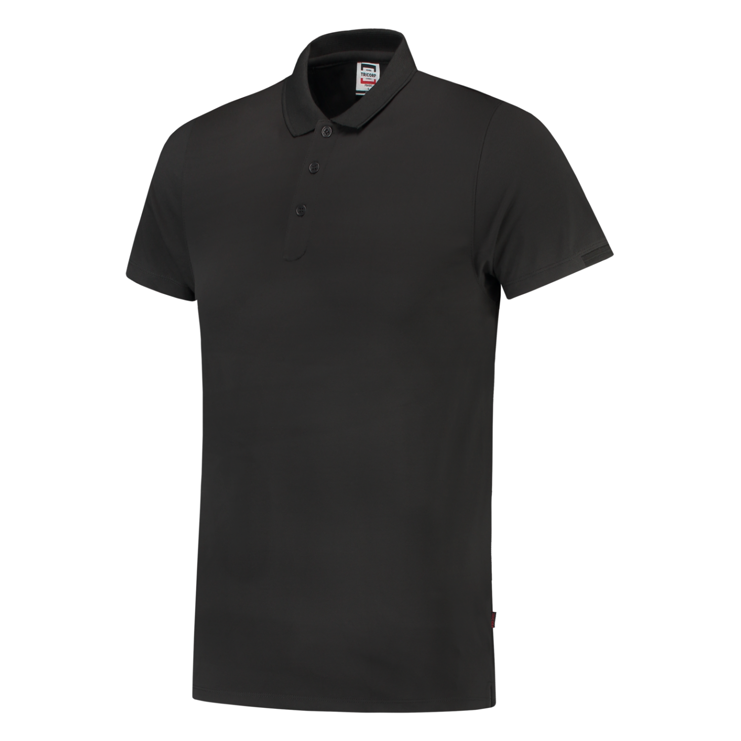 Tricorp Casual 60 Graden Poloshirts 201013 donkergrijs(darkgrey)