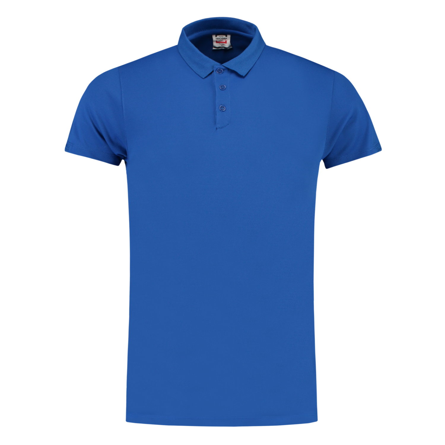 Tricorp Casual 60 Graden Poloshirts 201013 koningsblauw(royalblue)