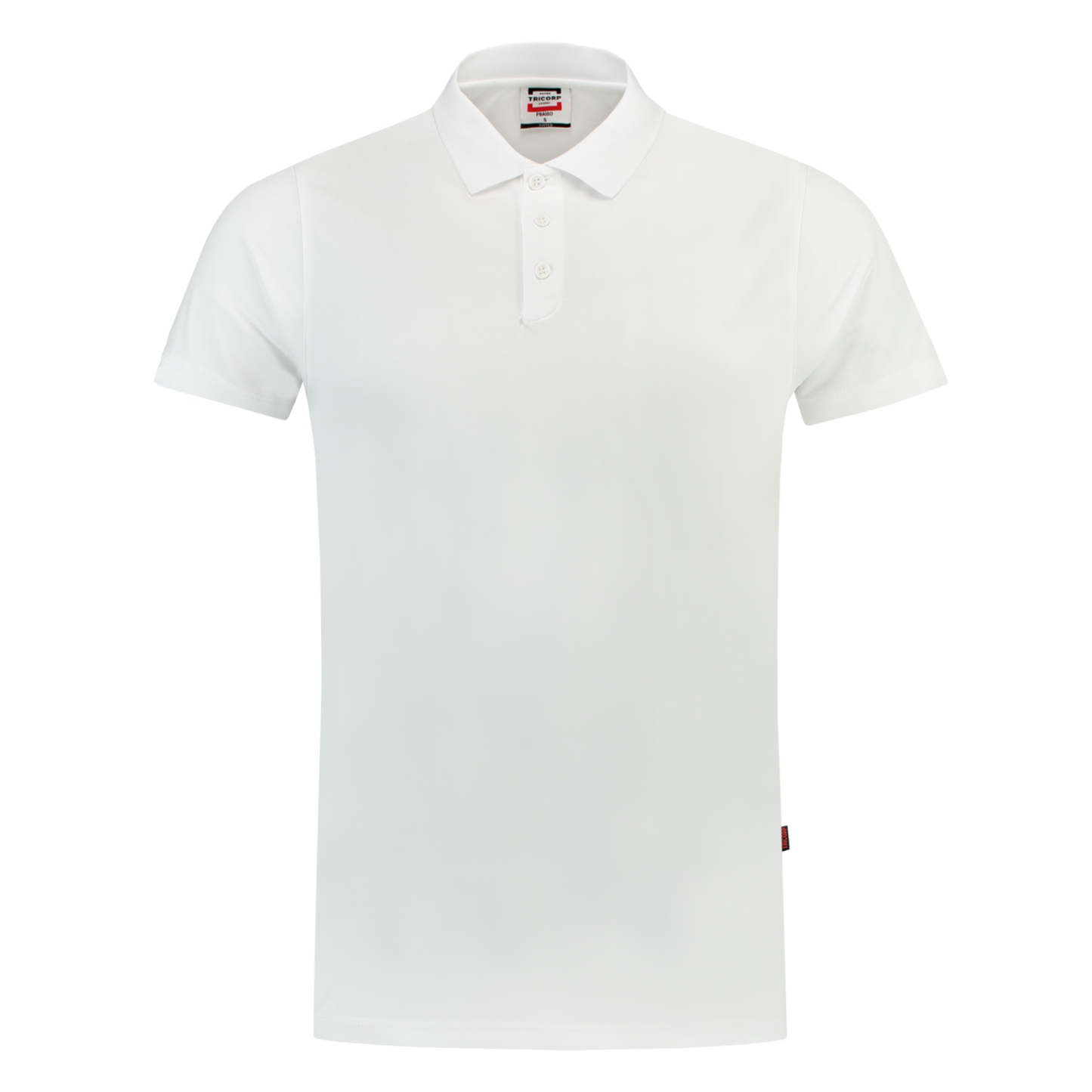 Tricorp Casual 60 Graden Poloshirts 201013 wit(white)