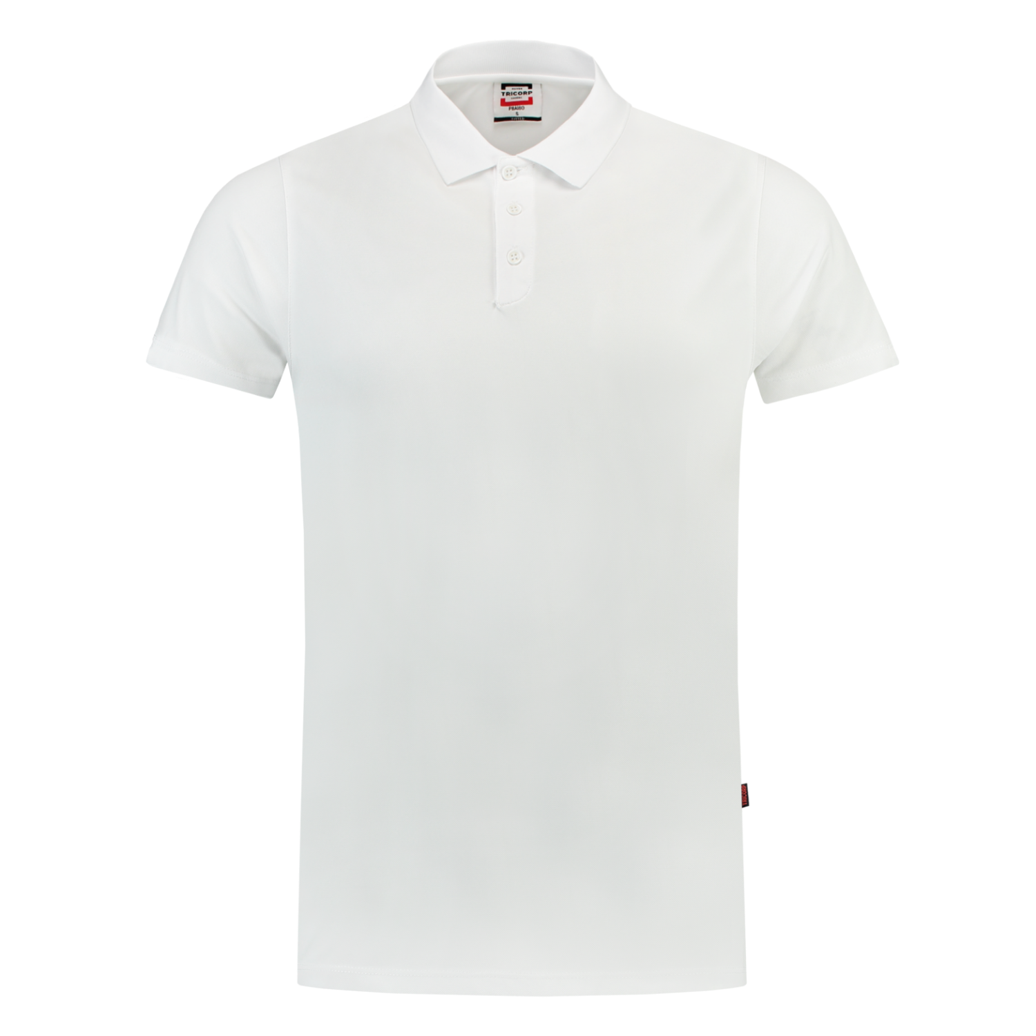 Tricorp Casual 60 Graden Poloshirts 201013 wit(white)