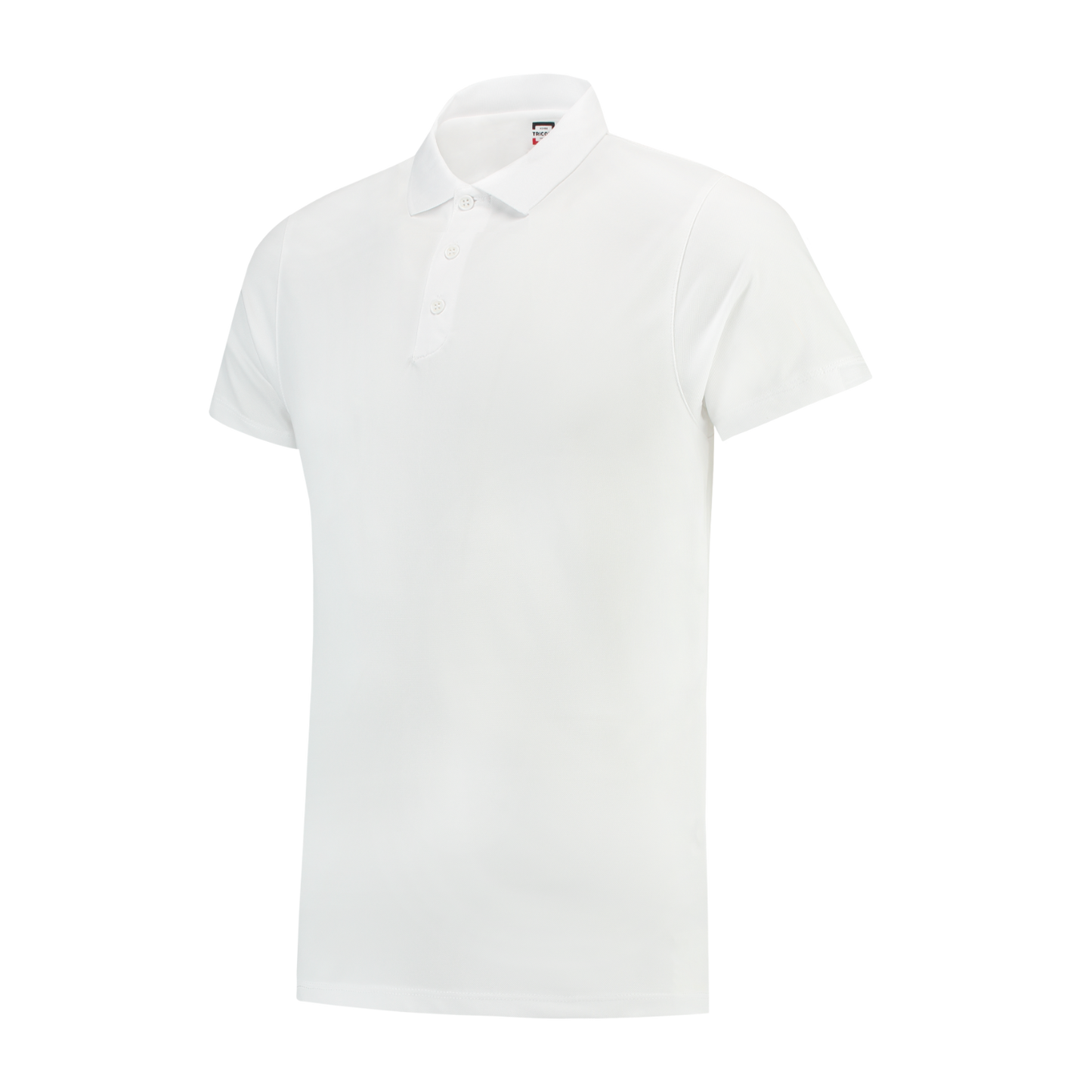Tricorp Casual 60 Graden Poloshirts 201013 wit(white)