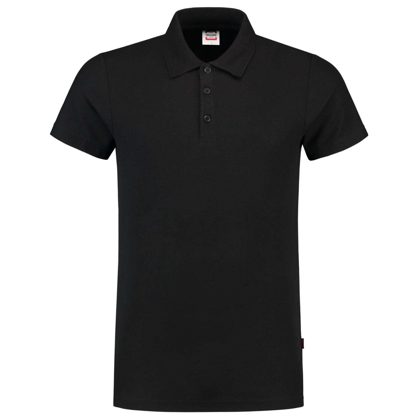 Tricorp Casual Kinderkleding Poloshirts 201016-PFF180 zwart(black)