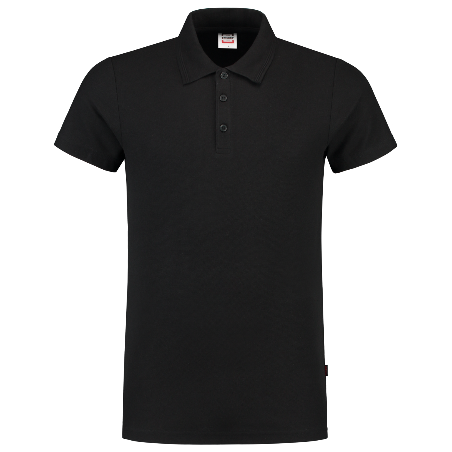 Tricorp Casual Kinderkleding Poloshirts 201016-PFF180 zwart(black)