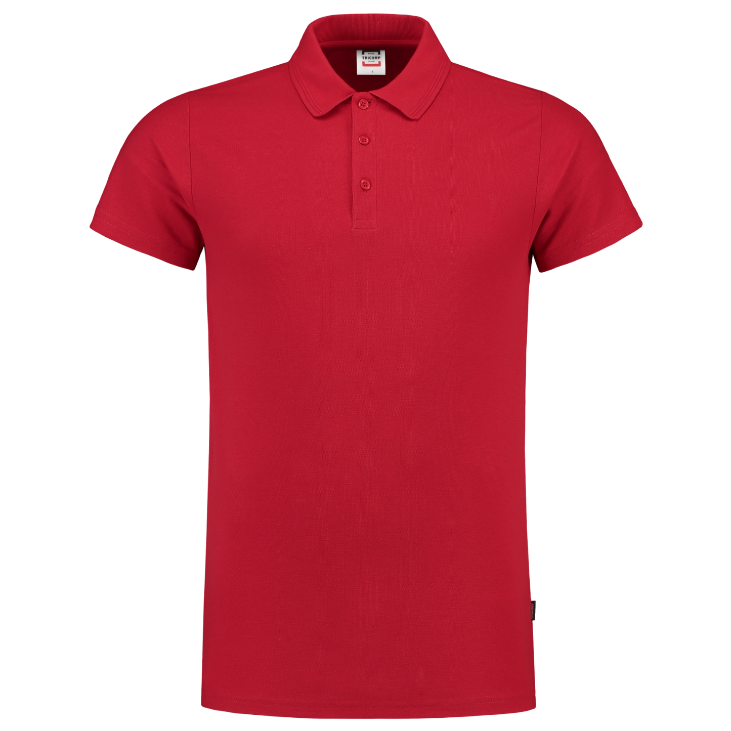 Tricorp Casual Kinderkleding Poloshirts 201016-PFF180 rood(red)