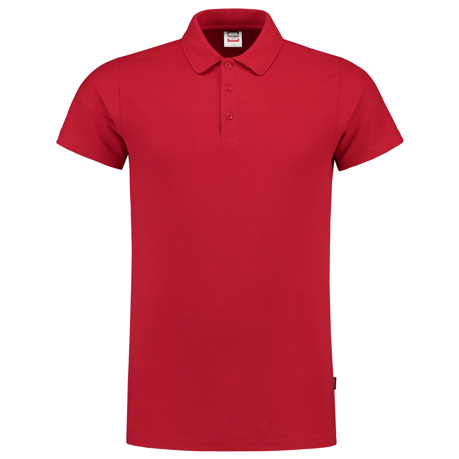 Tricorp Casual Kinderkleding Poloshirts 201016-PFF180 rood(red)
