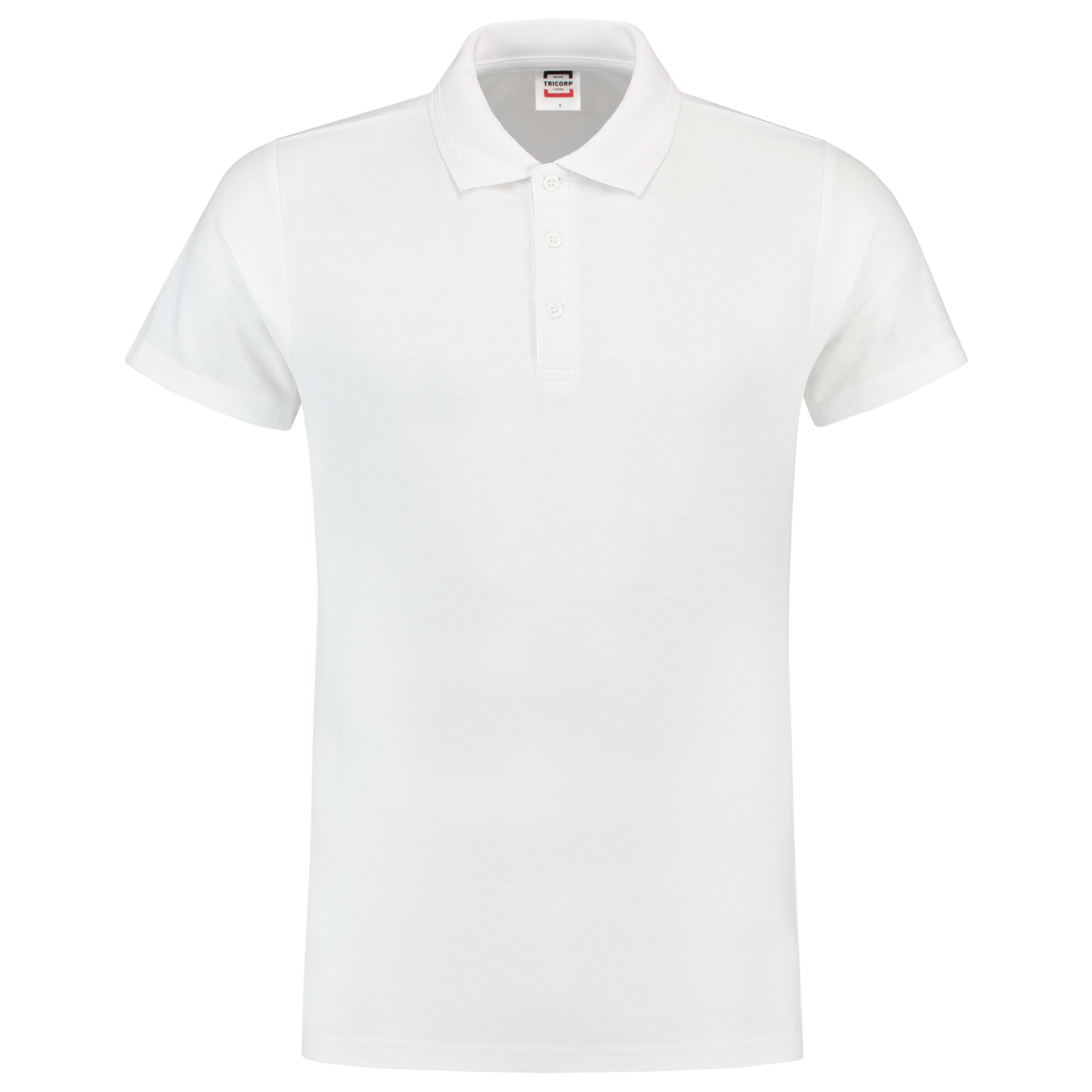 Tricorp Casual Kinderkleding Poloshirts 201016-PFF180 wit(white)