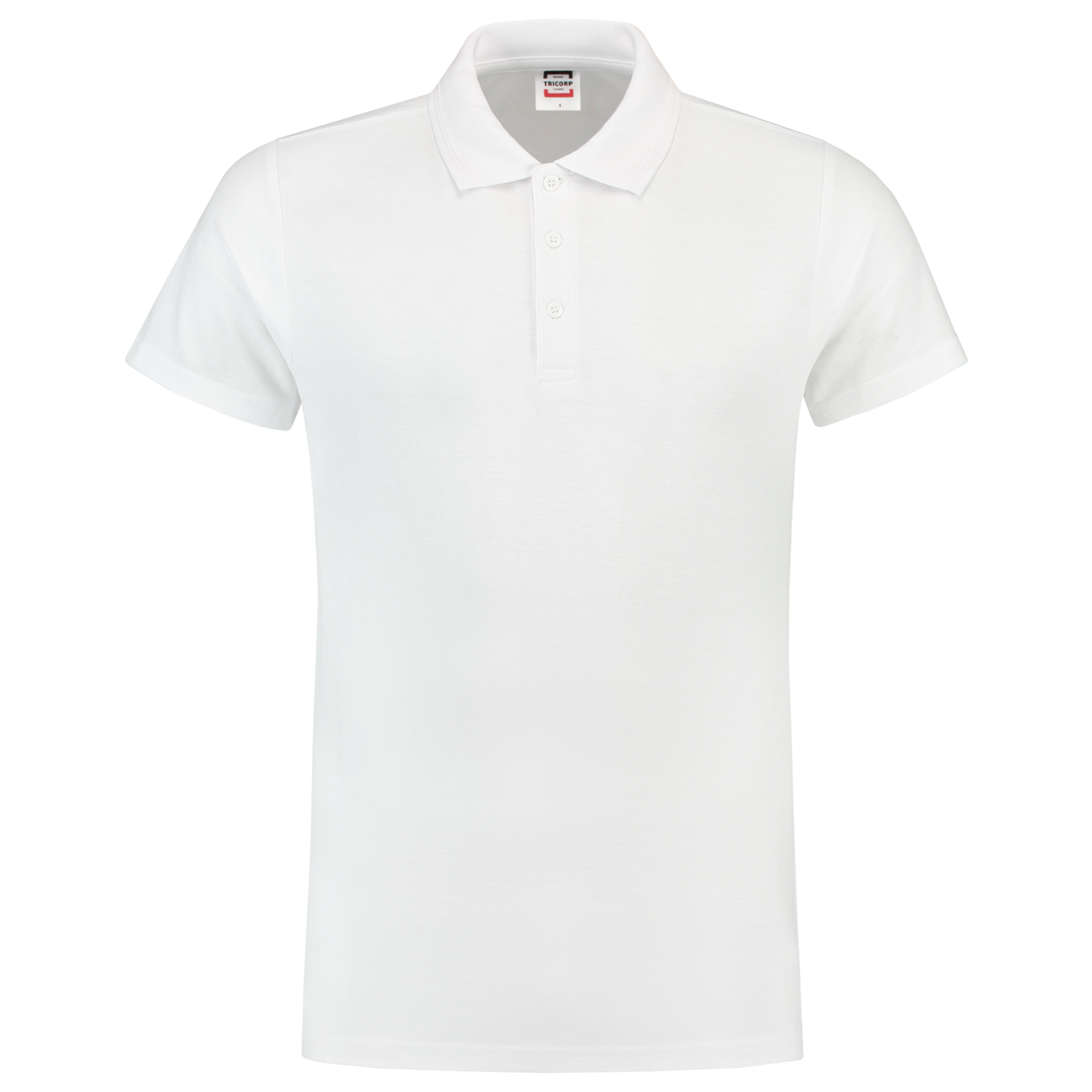 Tricorp Casual Kinderkleding Poloshirts 201016-PFF180 wit(white)