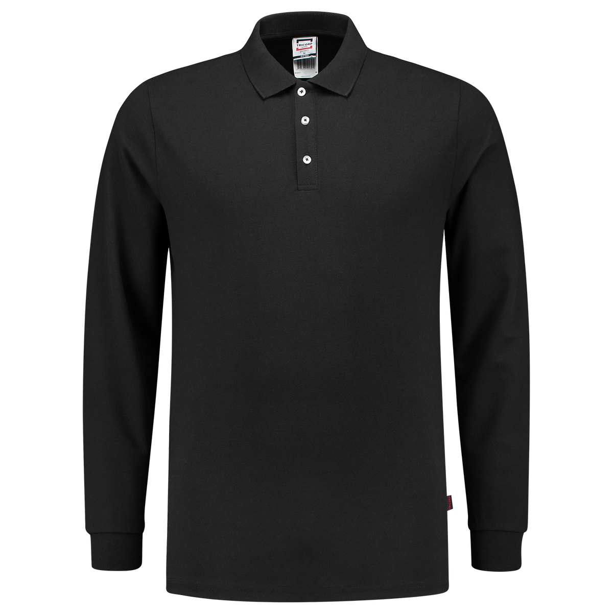 Tricorp Casual Poloshirts 201017 zwart(black)