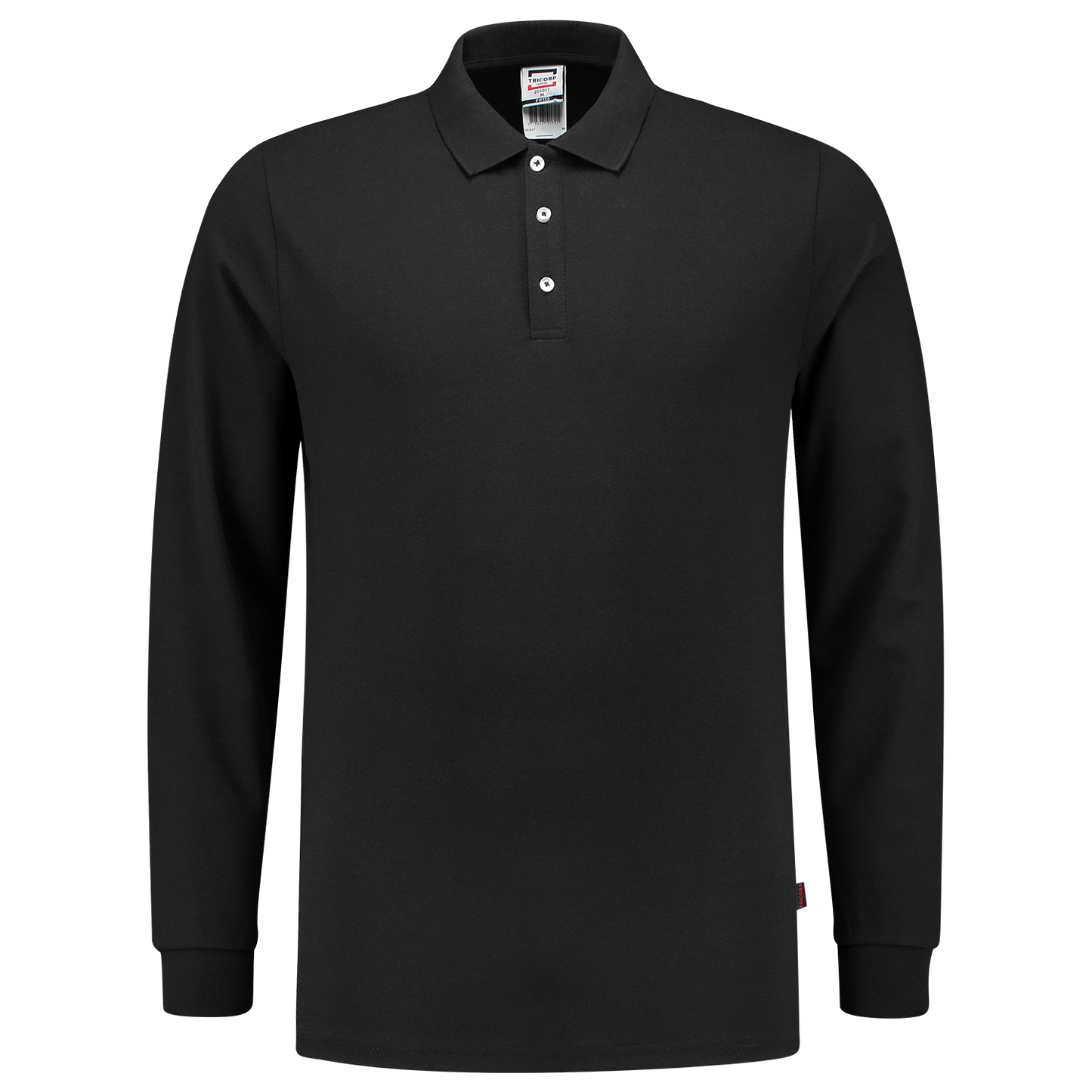 Tricorp Casual Poloshirts 201017 zwart(black)