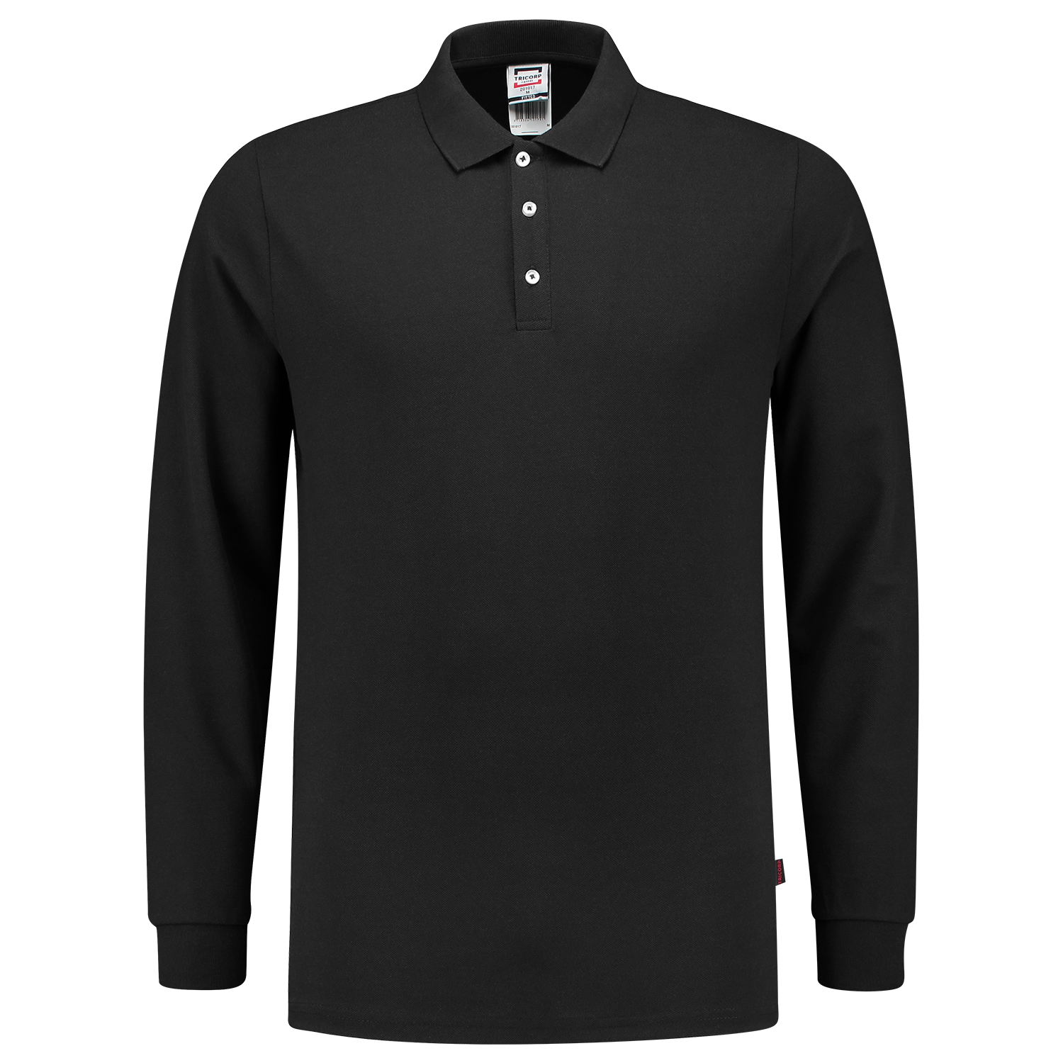 Tricorp Casual Poloshirts 201017 zwart(black)