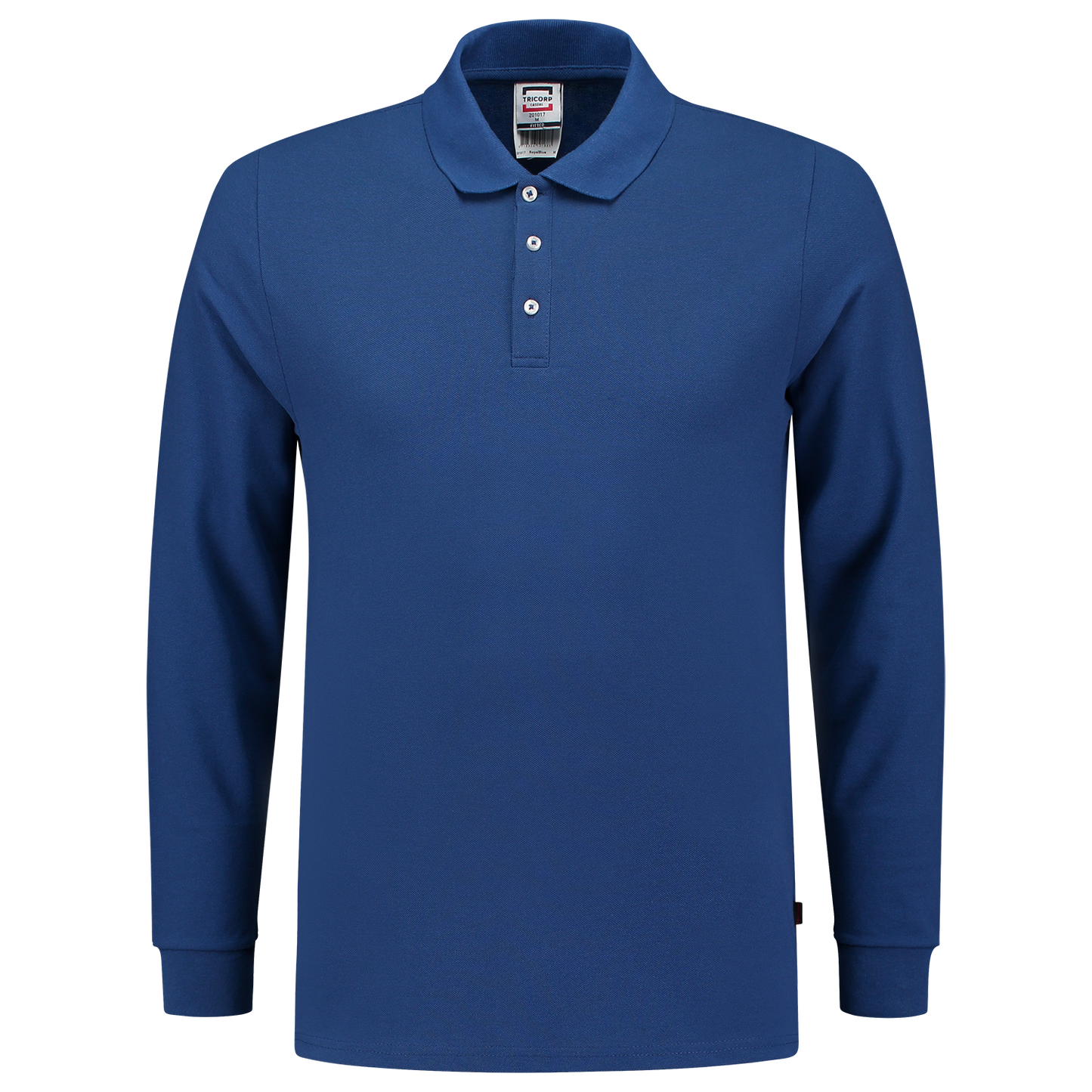 Tricorp Casual Poloshirts 201017 koningsblauw(royalblue)