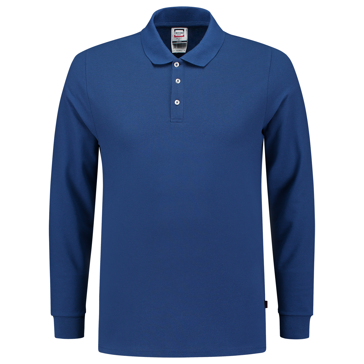 Tricorp Casual Poloshirts 201017 koningsblauw(royalblue)