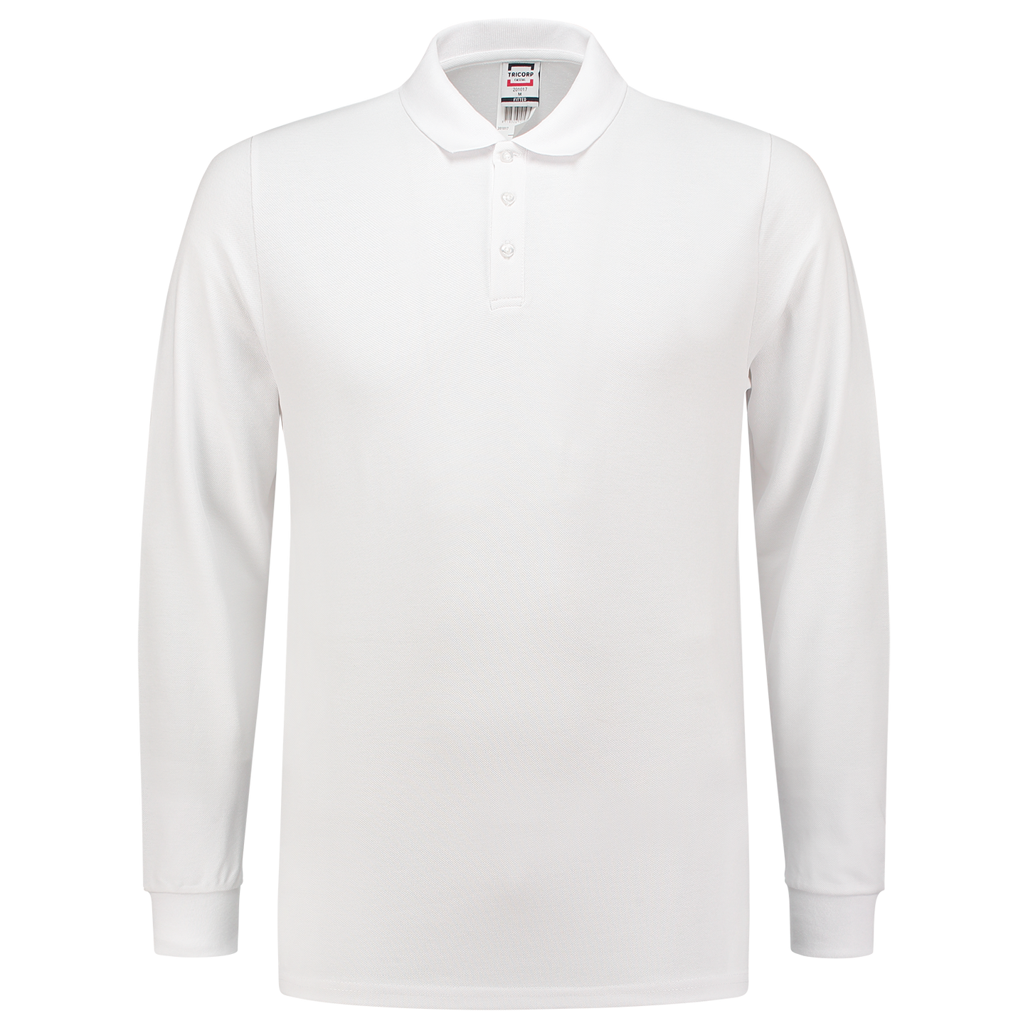 Tricorp Casual Poloshirts 201017 wit(white)