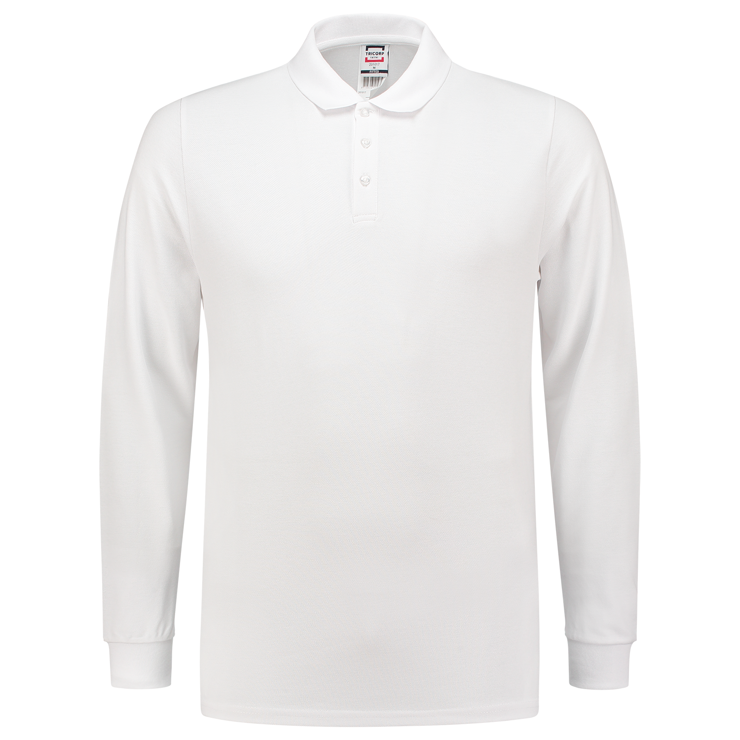 Tricorp Casual Poloshirts 201017 wit(white)