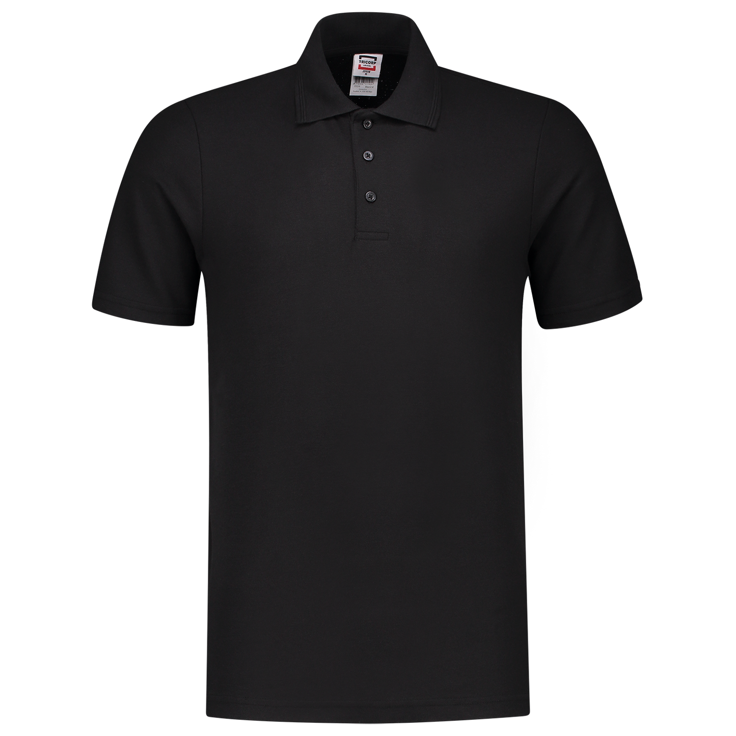 Tricorp Casual 60 Graden Poloshirts 201018 zwart(black)