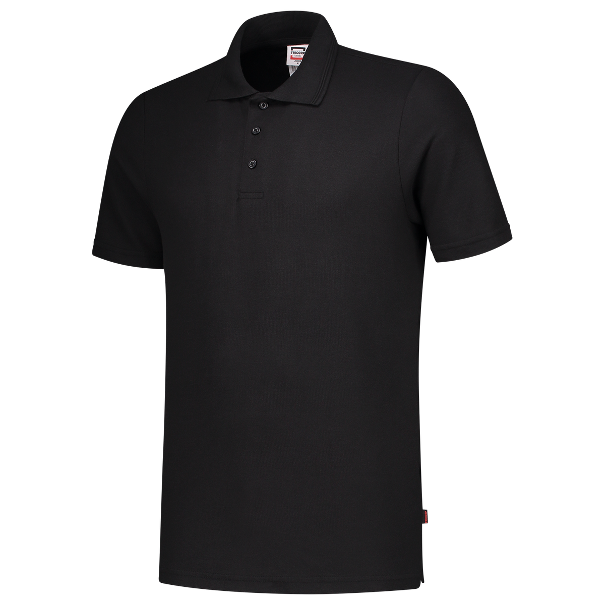 Tricorp Casual 60 Graden Poloshirts 201018 zwart(black)