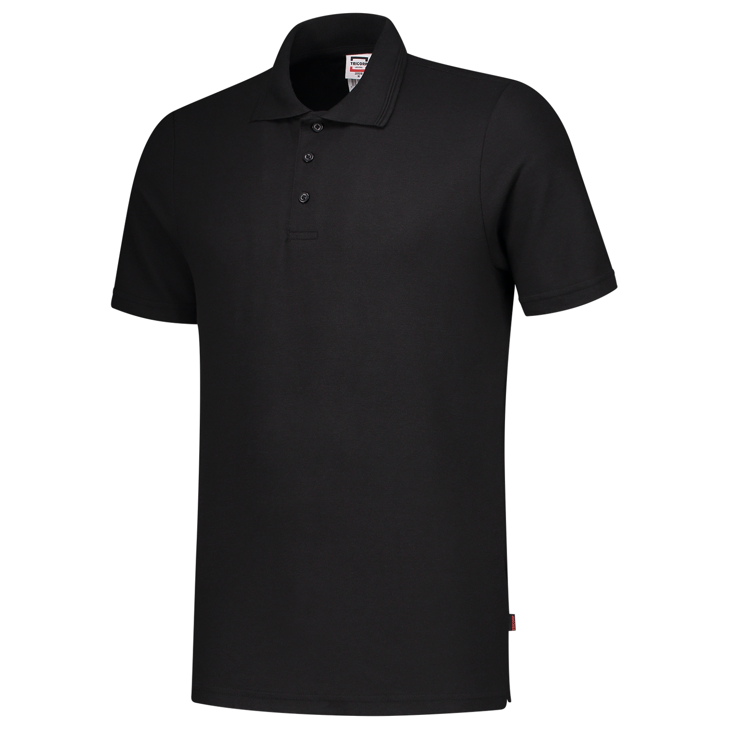 Tricorp Casual 60 Graden Poloshirts 201018 zwart(black)