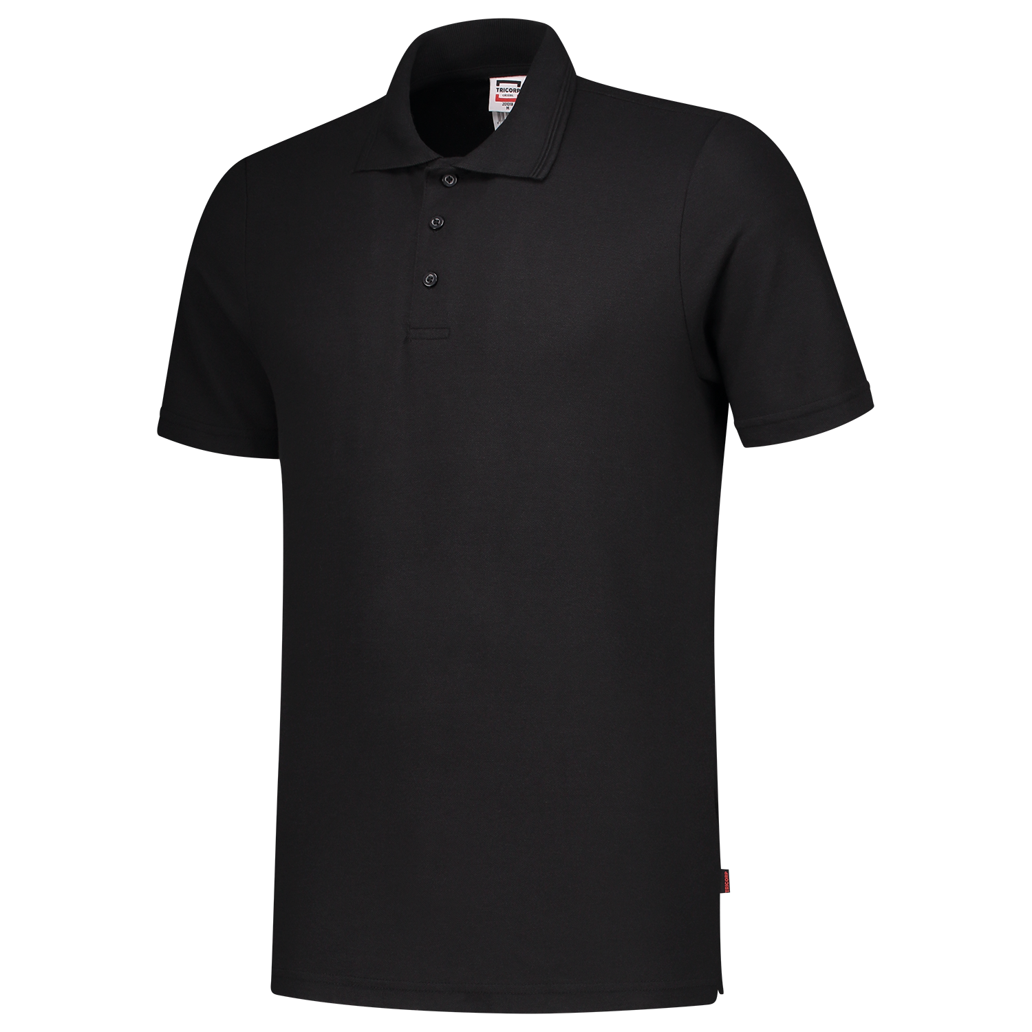 Tricorp Casual 60 Graden Poloshirts 201018 zwart(black)