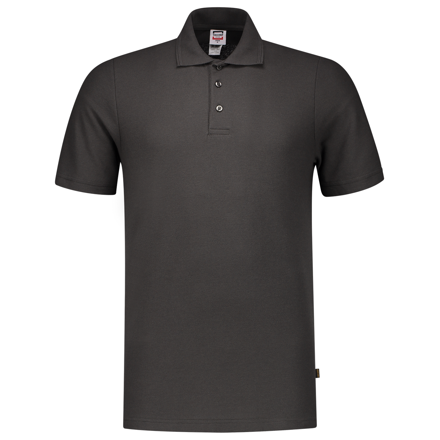 Tricorp Casual 60 Graden Poloshirts 201018 donkergrijs(darkgrey)