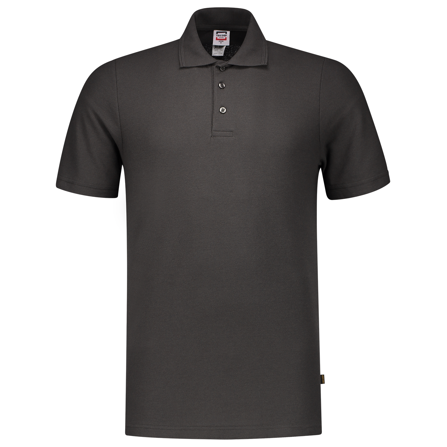 Tricorp Casual 60 Graden Poloshirts 201018 donkergrijs(darkgrey)